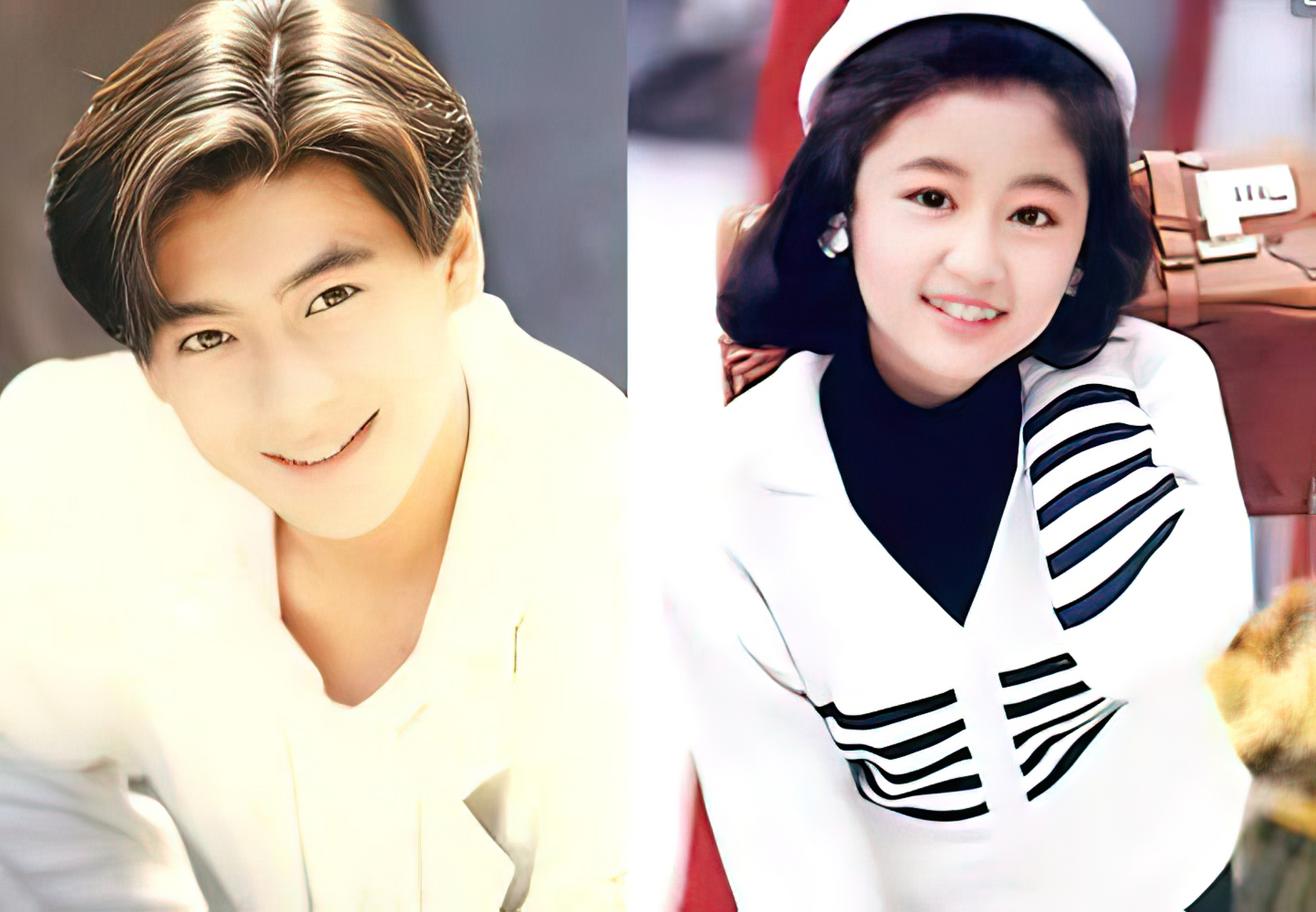 1995年,林志颖林心如主演的《校园敢死队》上映 两位主演因戏生情 开