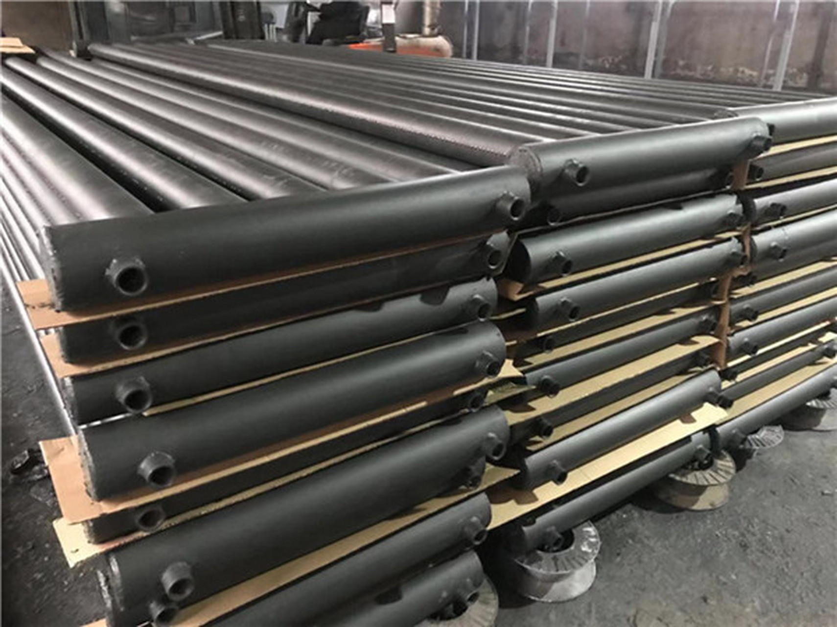 大型厂房光排管散热器.d108光排管散热器.光排管散热器a型.热水