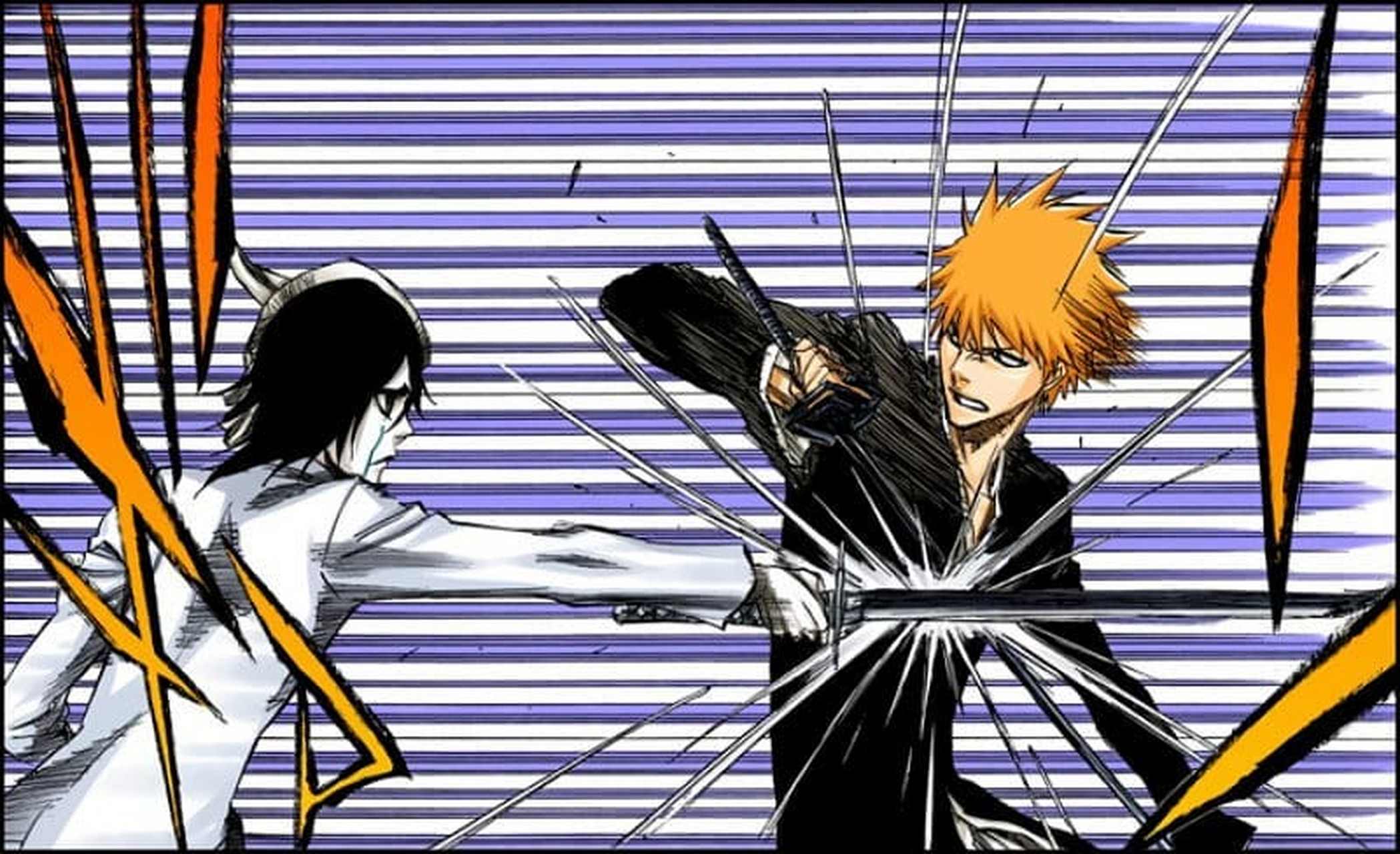 黑崎一护对战乌尔奇奥拉#死神# #动漫# #二次元