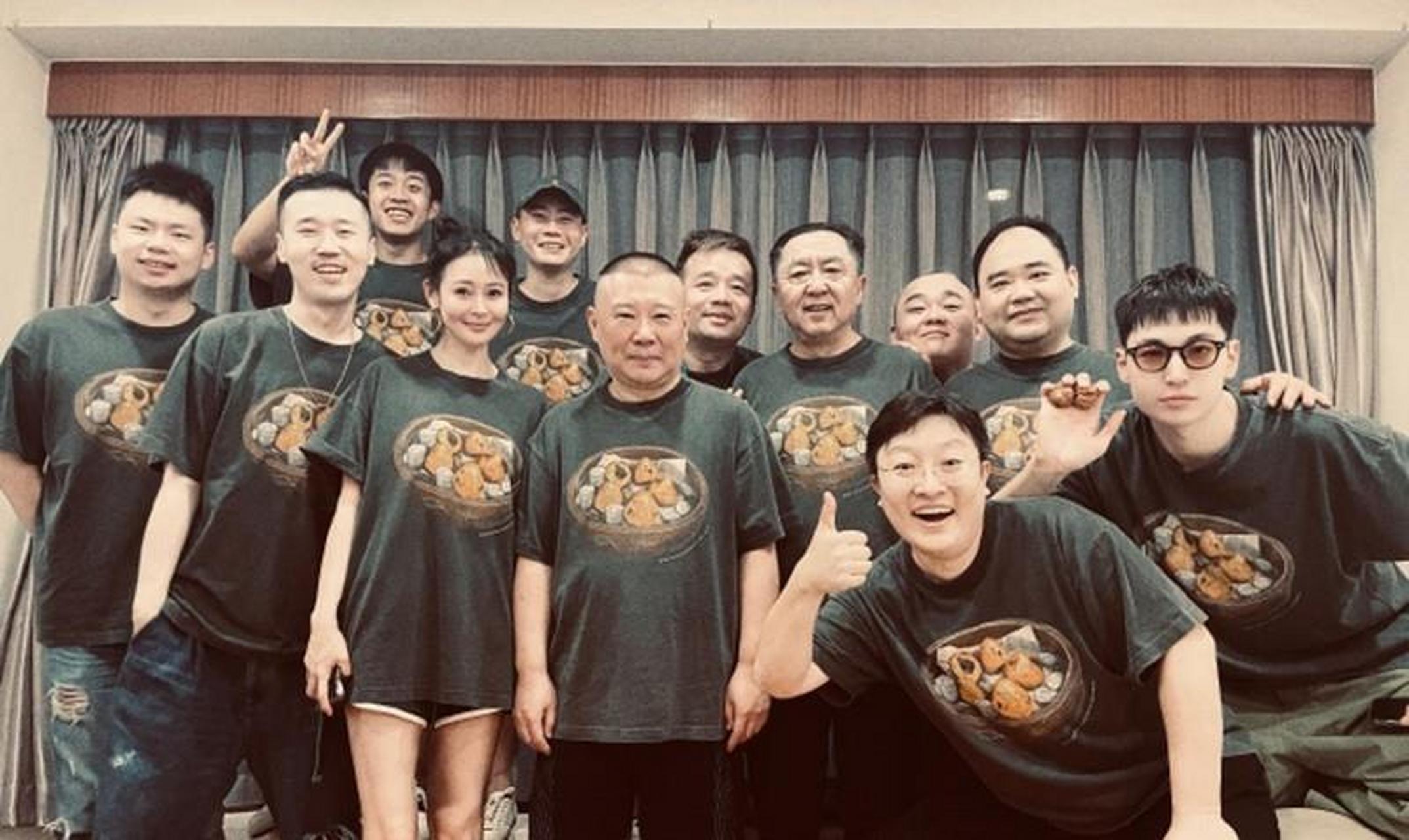5月16日,德云社侯震,栾云平,杨鹤通,张九龄,王九龙等演员先后发文,晒