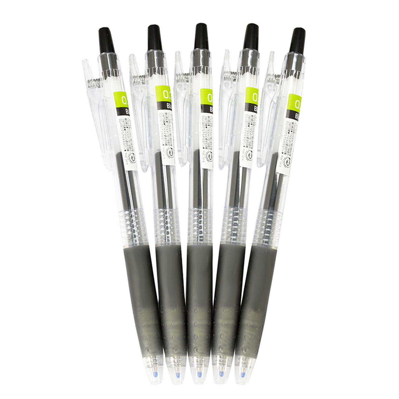 百乐(pilot)juice彩色按动中性笔啫喱笔手账笔果汁笔 黑色 0.