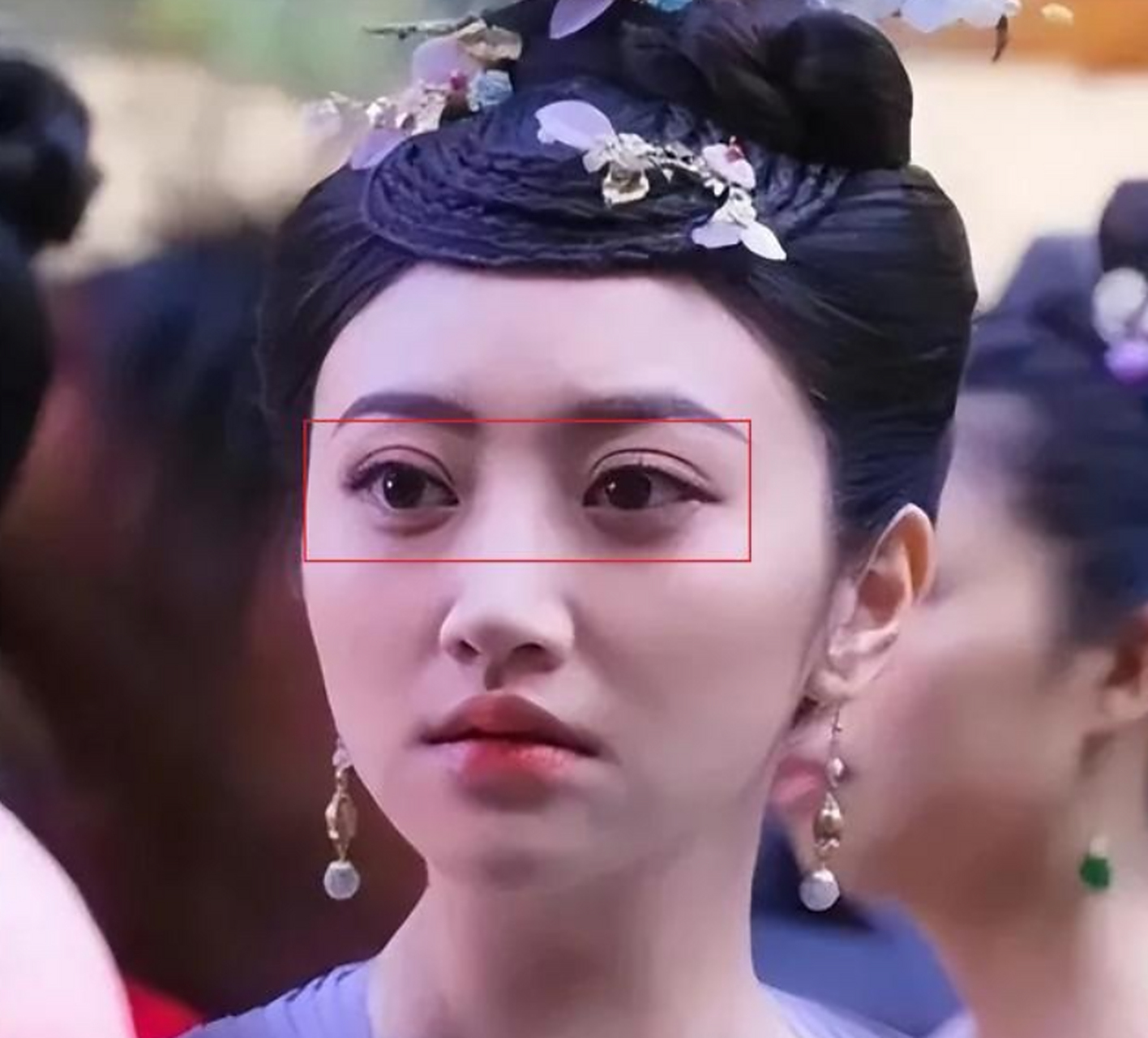 景甜并不适合大双眼皮,司藤时期的颜值最好看