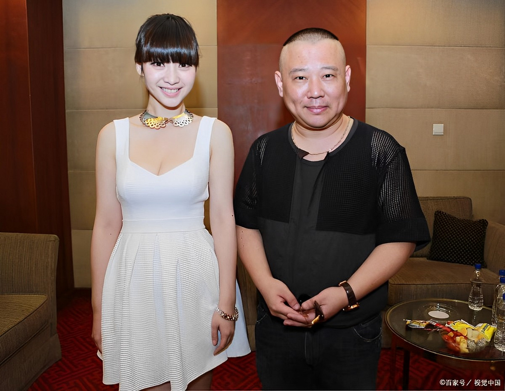 柳岩问郭德纲:"如果我怀上了你的孩子怎么办?