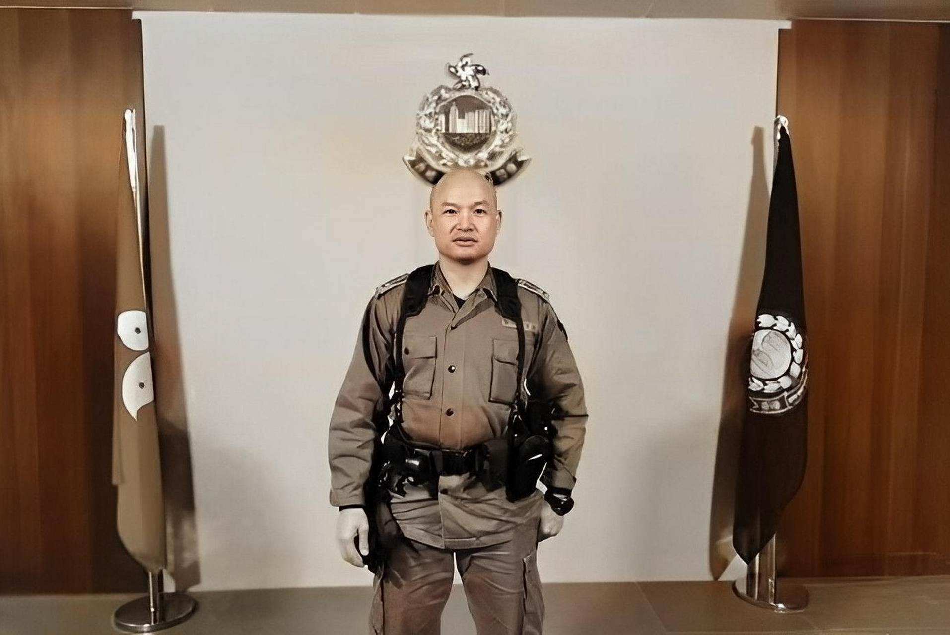 香港警长钟维政图片