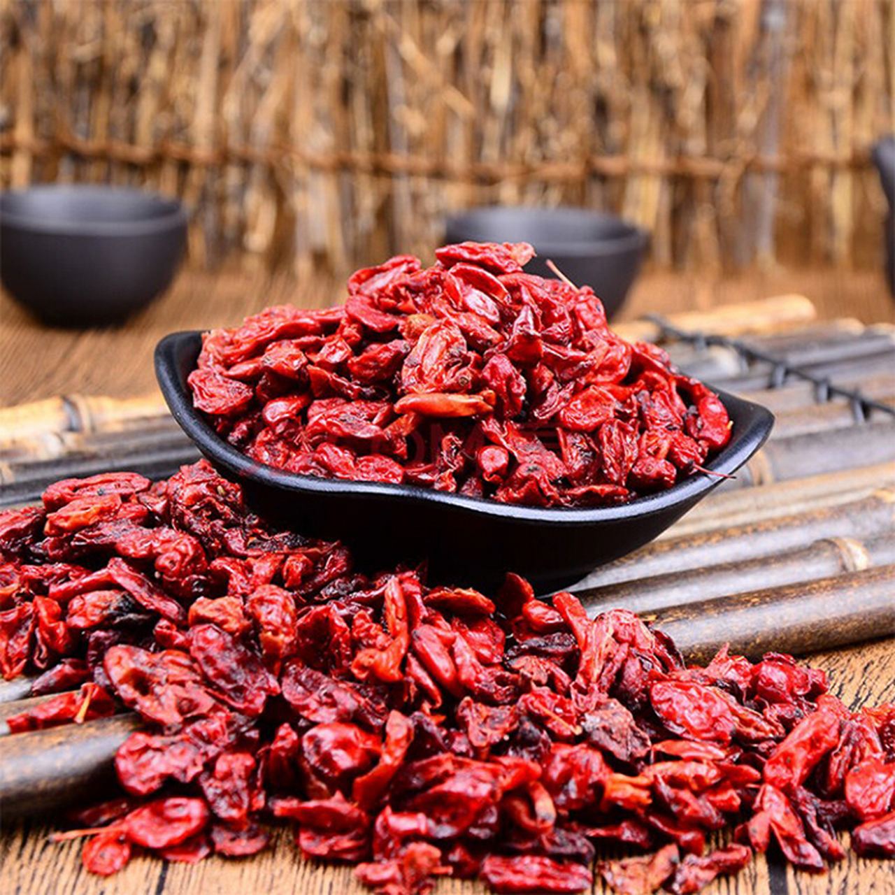 南阳特产——西峡山茱萸 早在宋代就有"茂林修行地,桐漆茱萸乡"的美誉