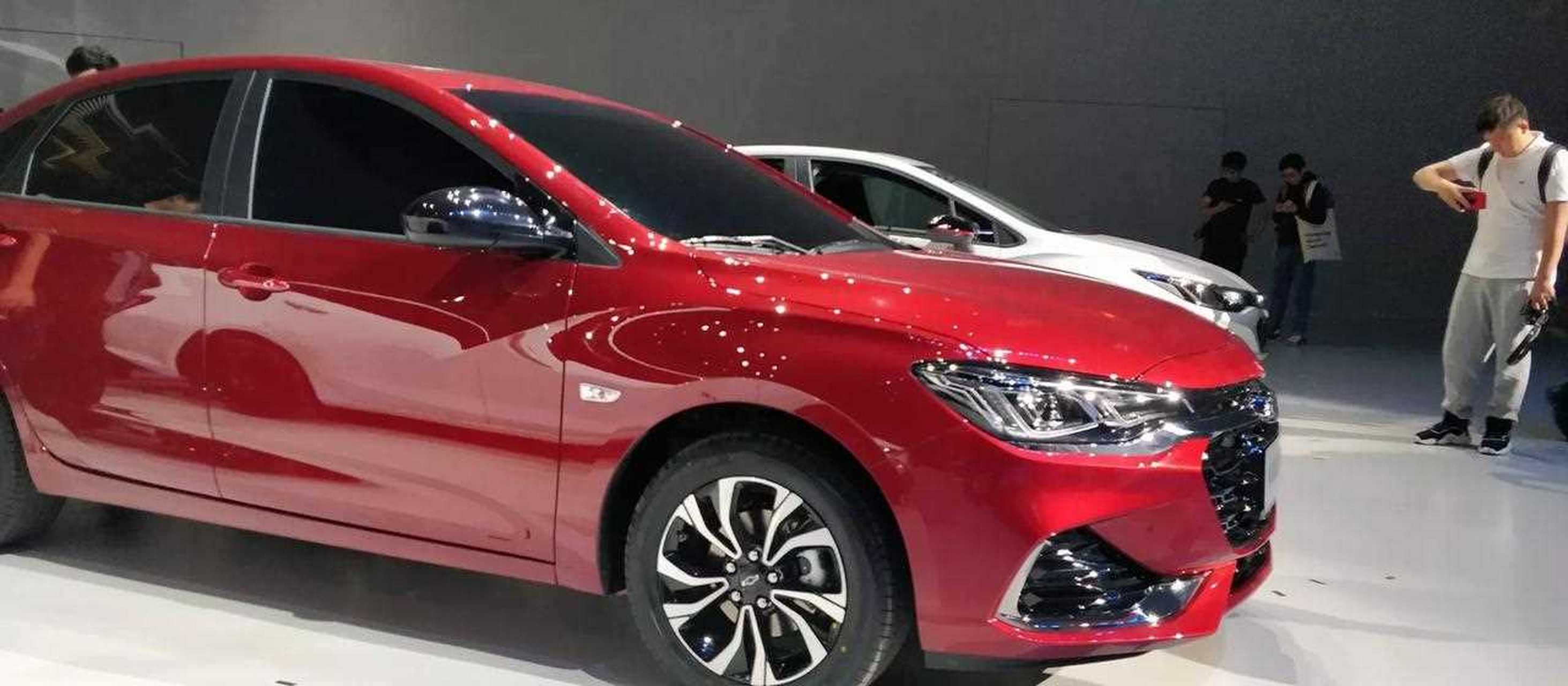 广州车展全球首发车型雪佛兰monzars版亮相了[灵光一闪] [嘿哈]