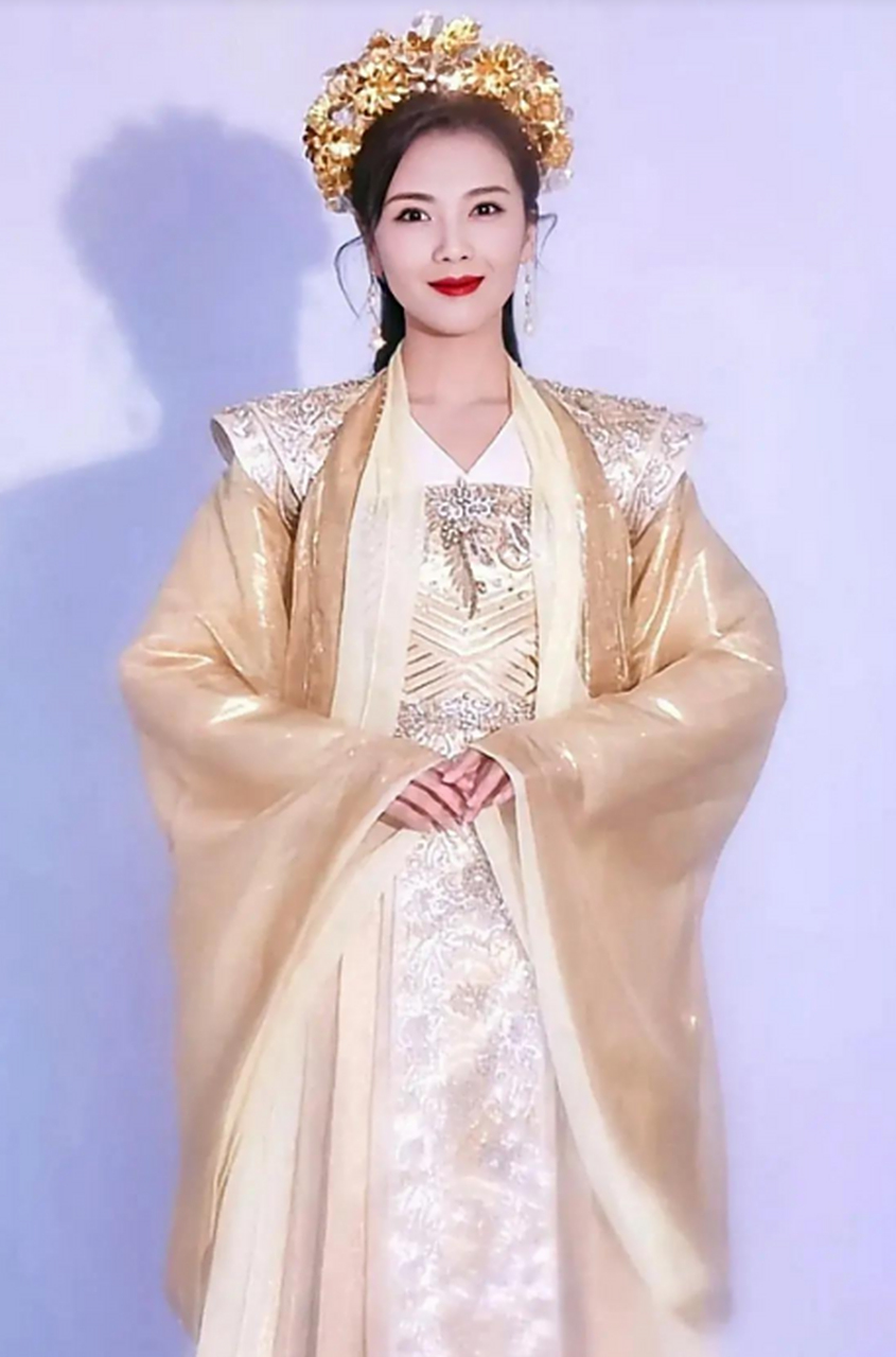 刘涛古装造型,优雅大气