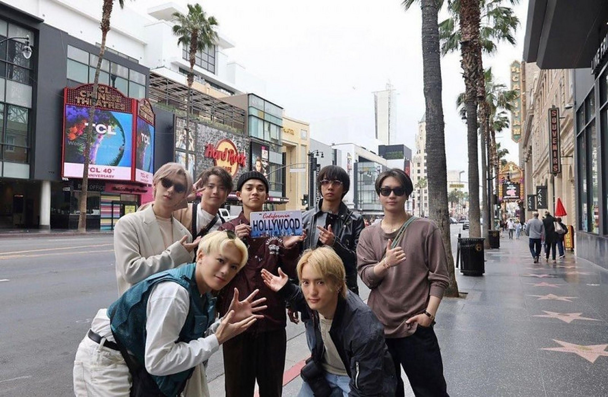 日本杰尼斯男团travis japan28日推出单曲《just dance!