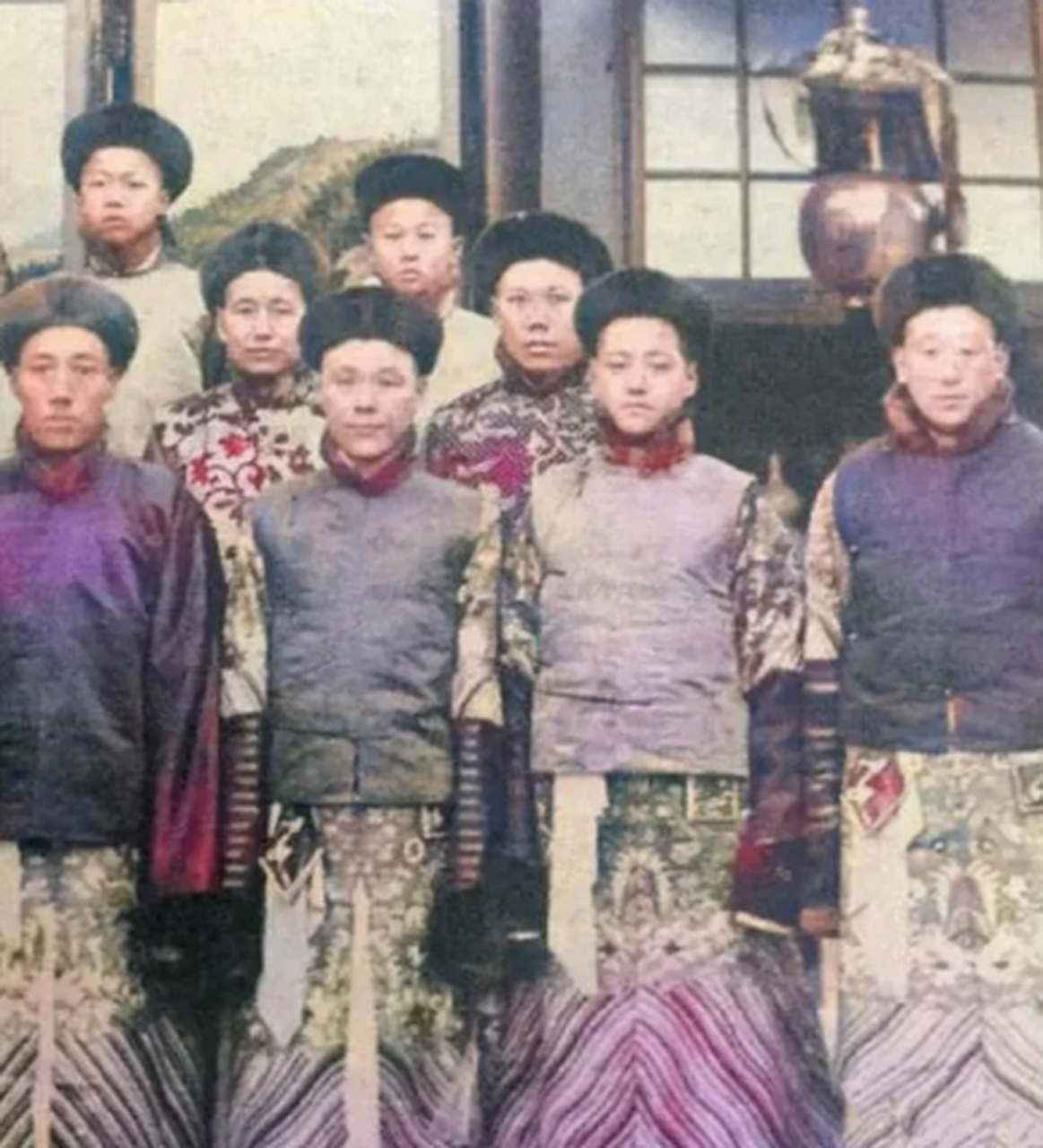 清朝太监真实模样!