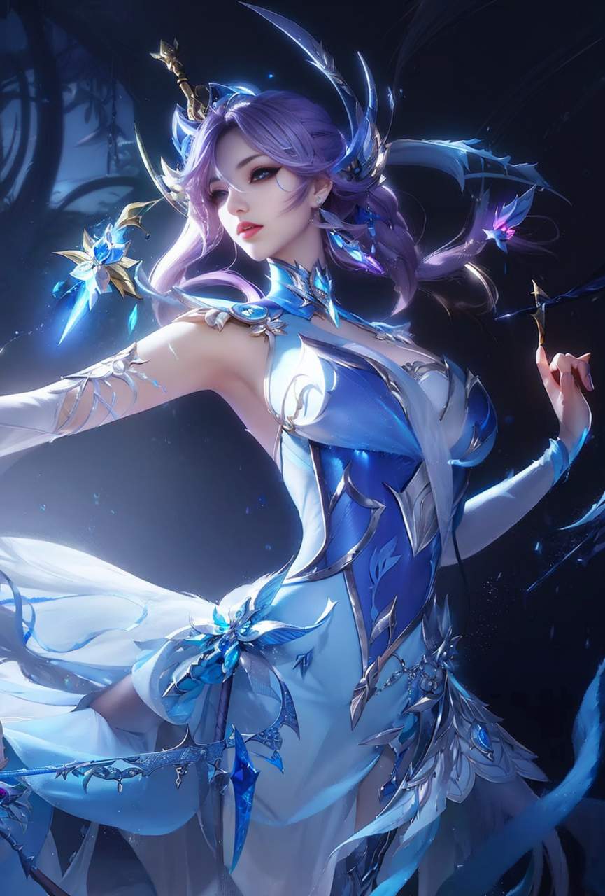 ai绘画# #美女#  #王者荣耀# 荆轲