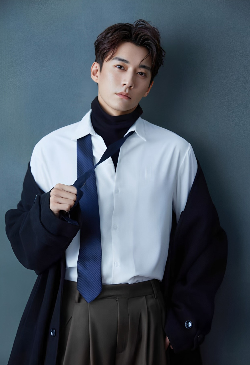 刘学义的身材和相貌无可挑剔.无论是古装还是时装,都是那么的惊艳!