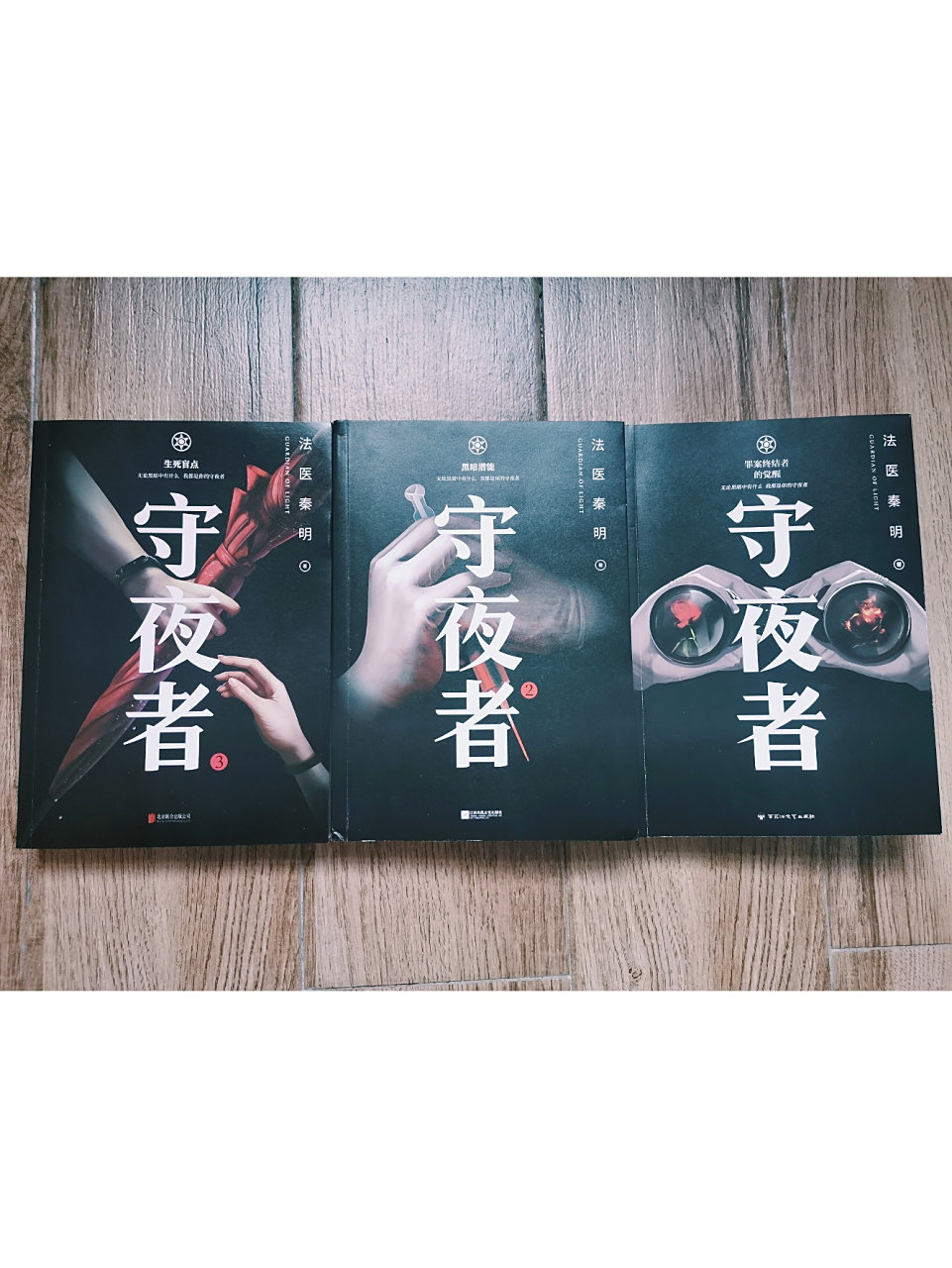 《守夜者3》好看的推理类书籍分享 最近去书店意外发现了《守夜者3》