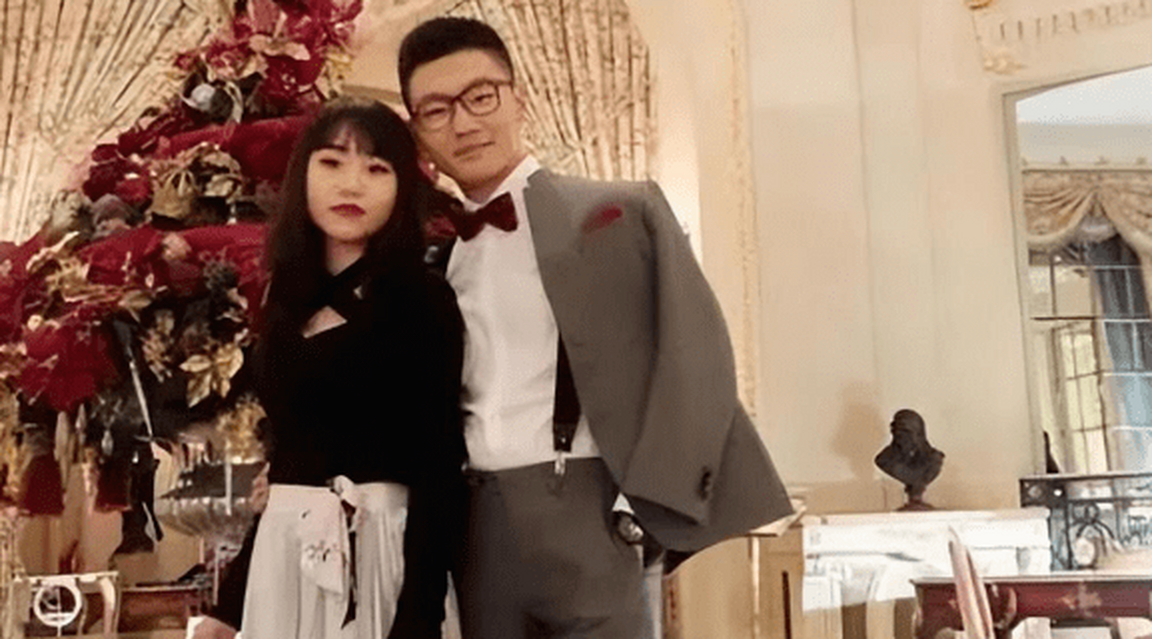 白岩松的独生子白清扬.