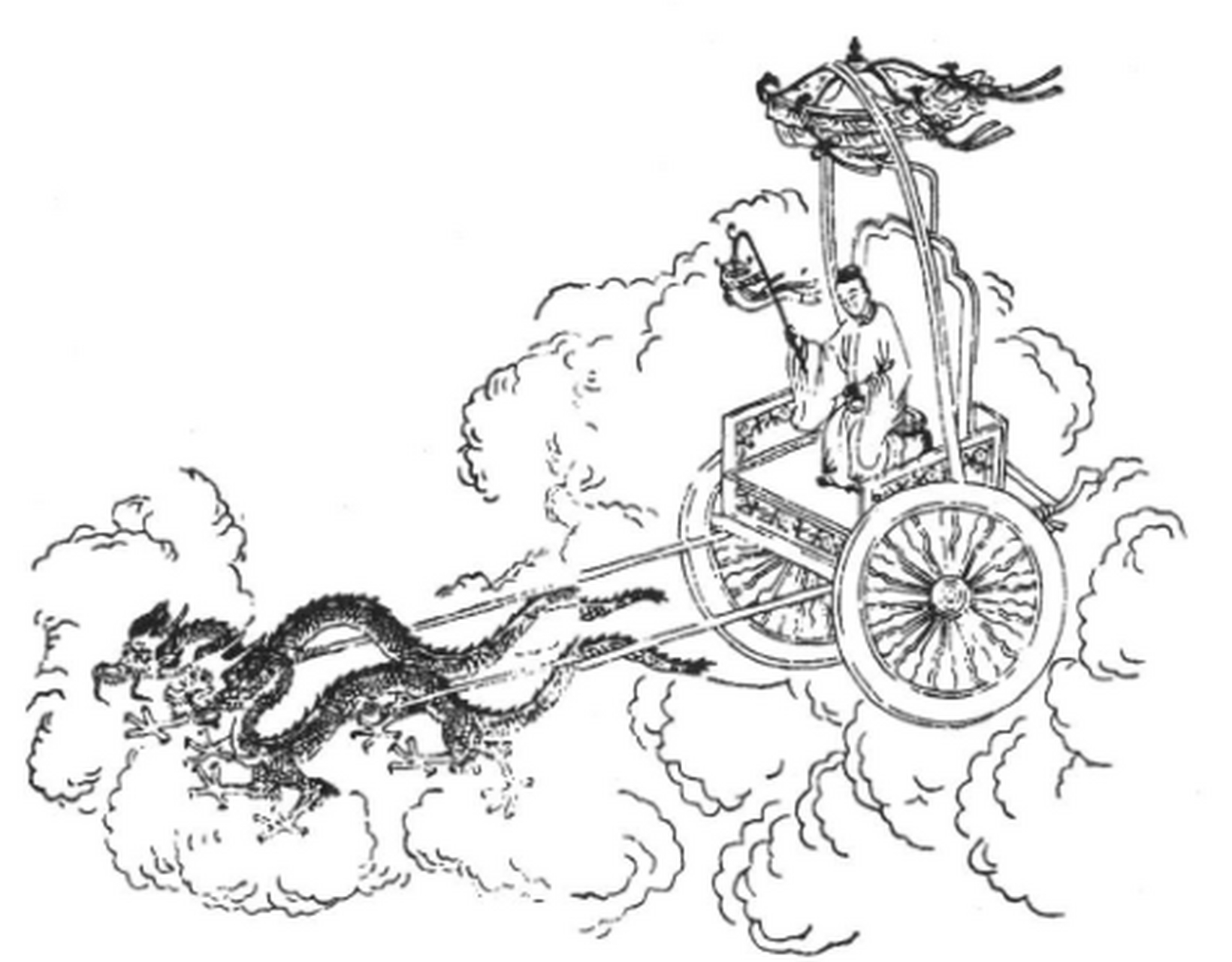 【山海经之人神——夏后启】半神半人         《海外西经》有曰:大乐