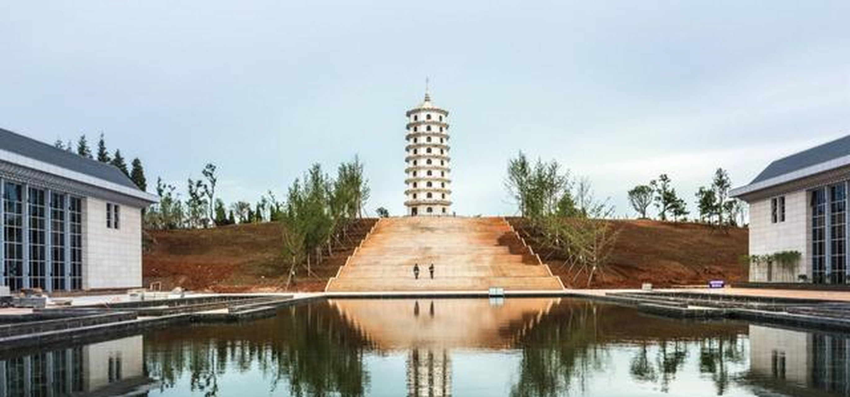 师宗文笔塔图片