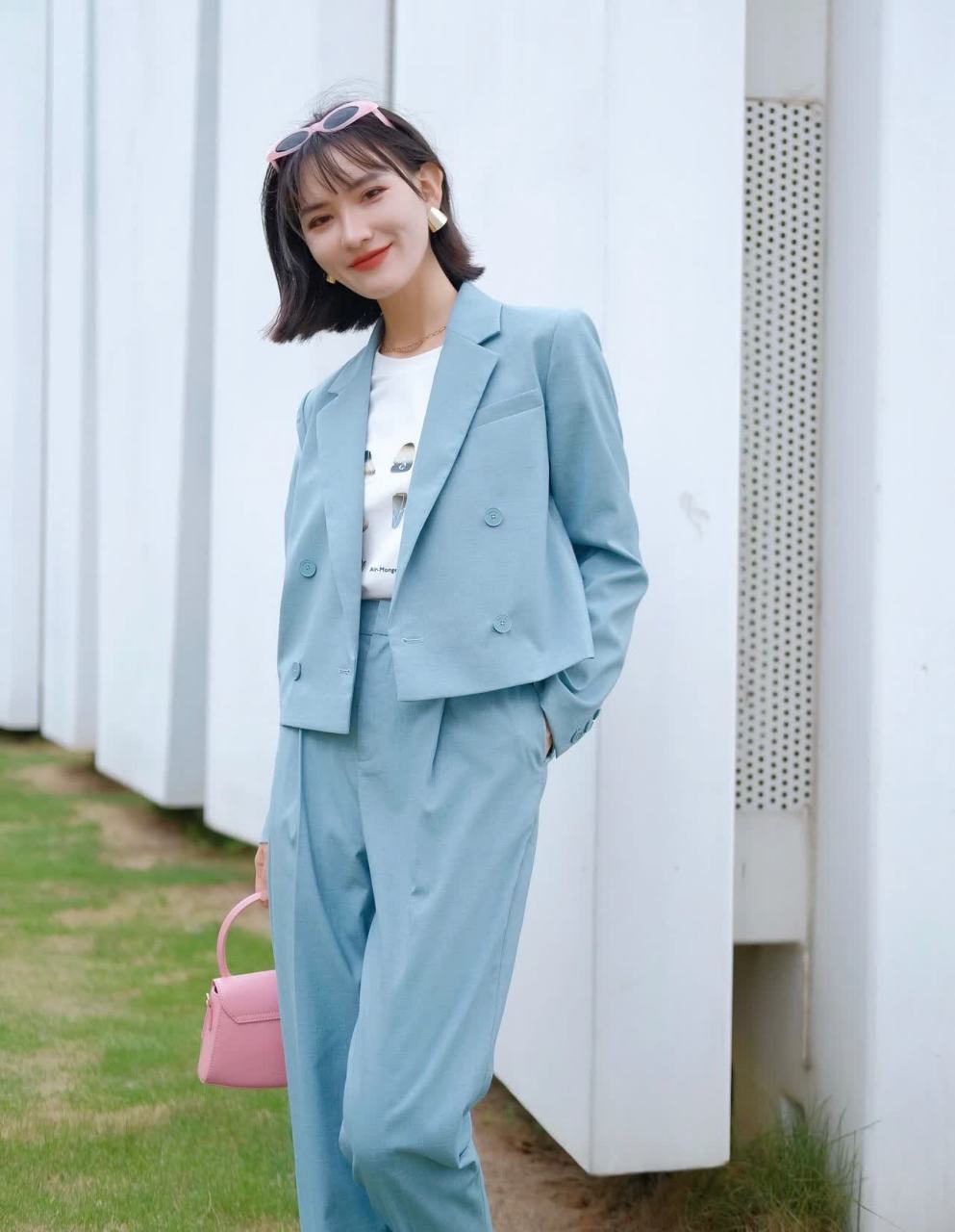 夏季通勤装|西装也可以休闲|||.