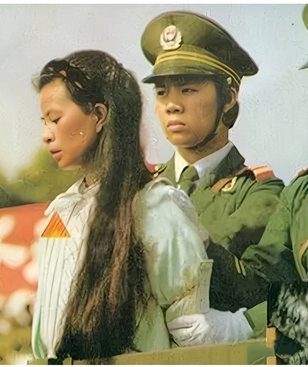1998年,马艳红面临即将执行的死刑