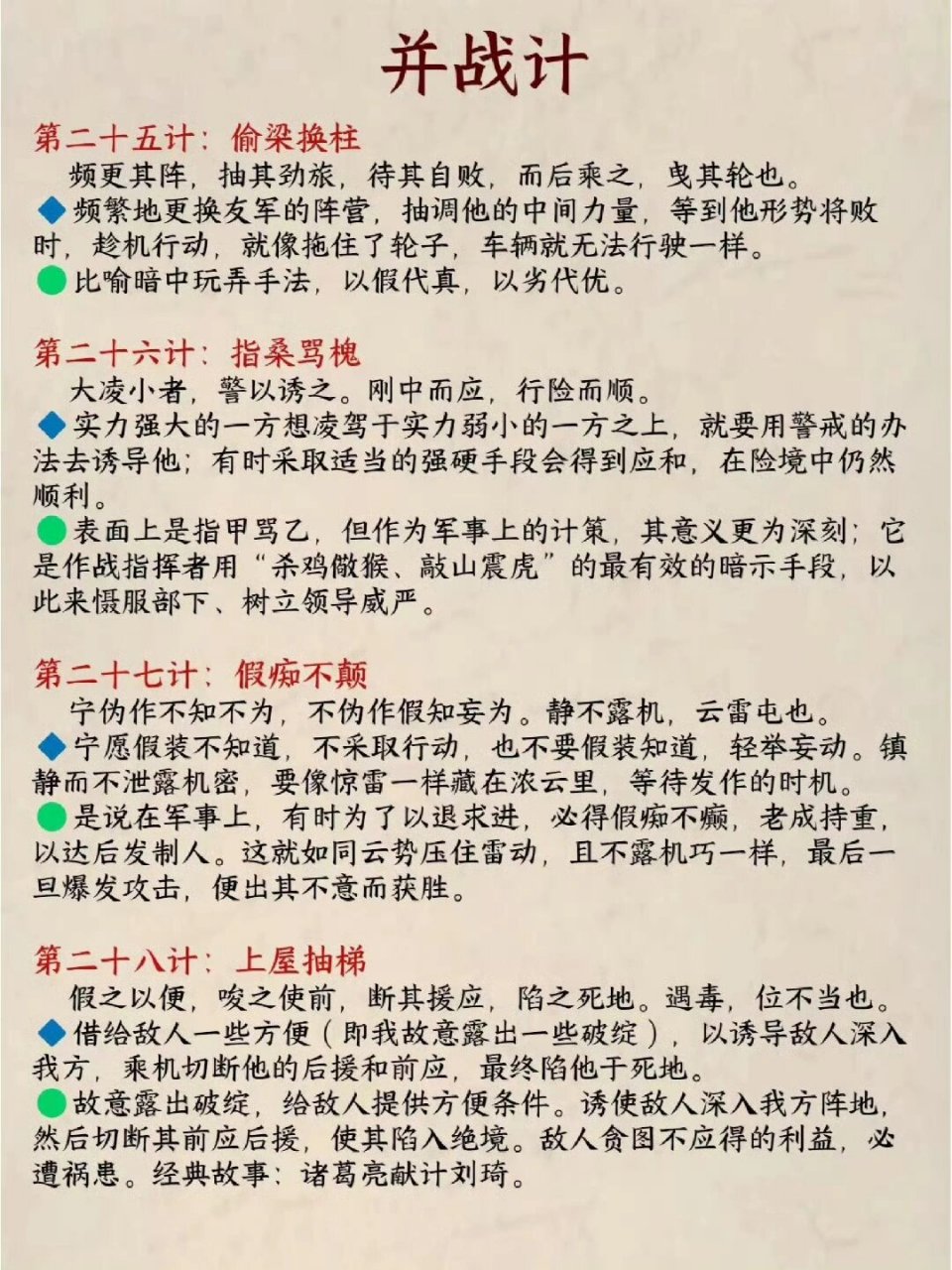 三十六计全解  读《孙子兵法》,领悟启强人生#常识 《孙子兵法》是