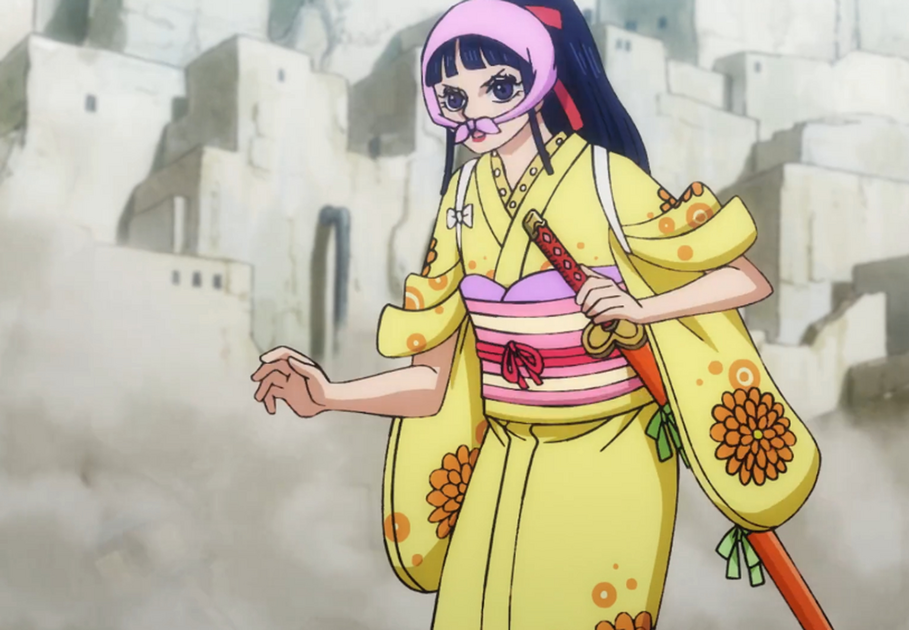 海贼王# 阿菊说了,我的内心是女孩子[滑稽]