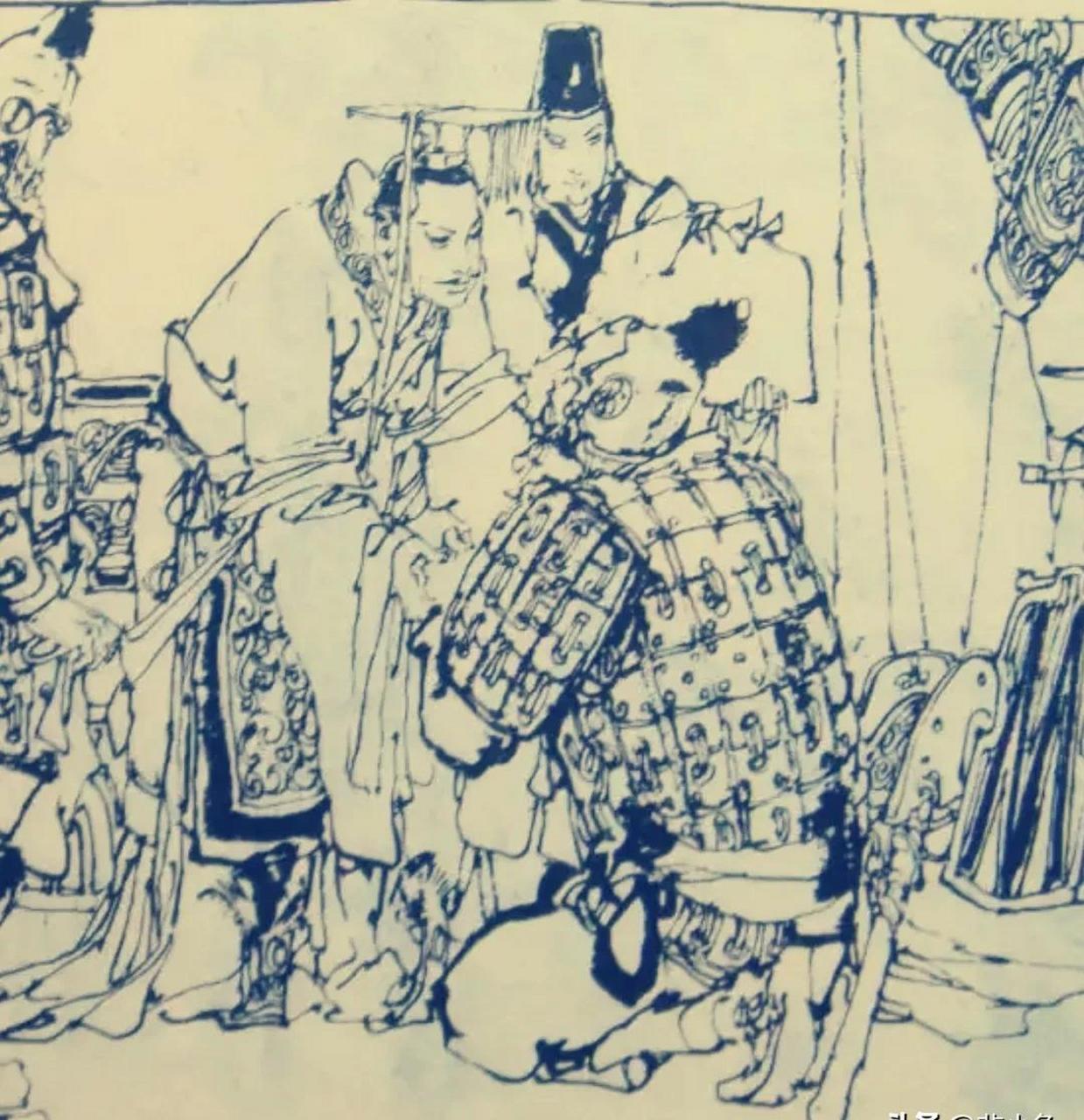 领动计划# 前605年七月,楚庄王平定了斗越椒叛乱后在王宫大宴群臣.