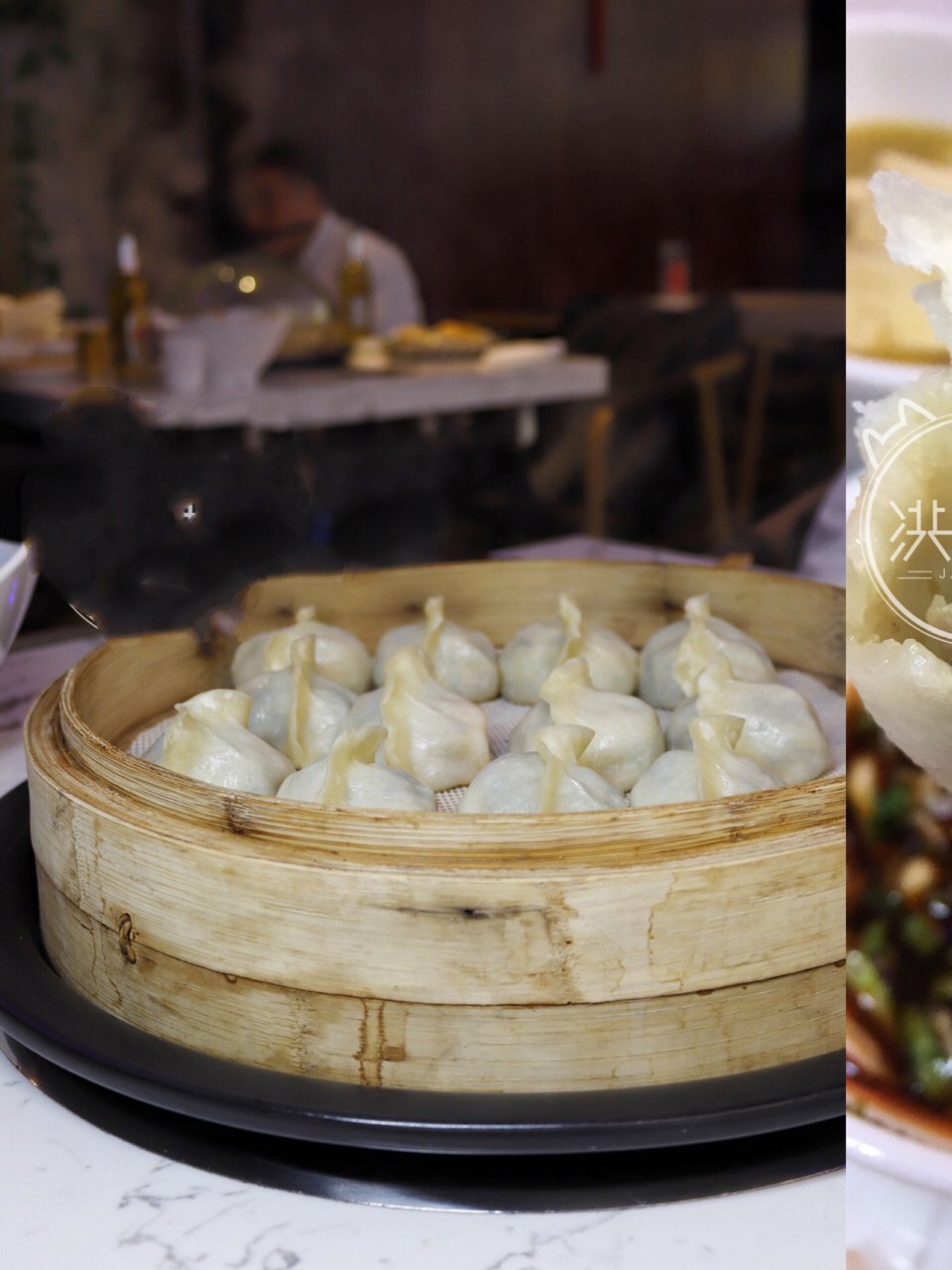 【店名】大回小回赶海蒸鲜 【特色】大回小回的名气在长春可是不小了