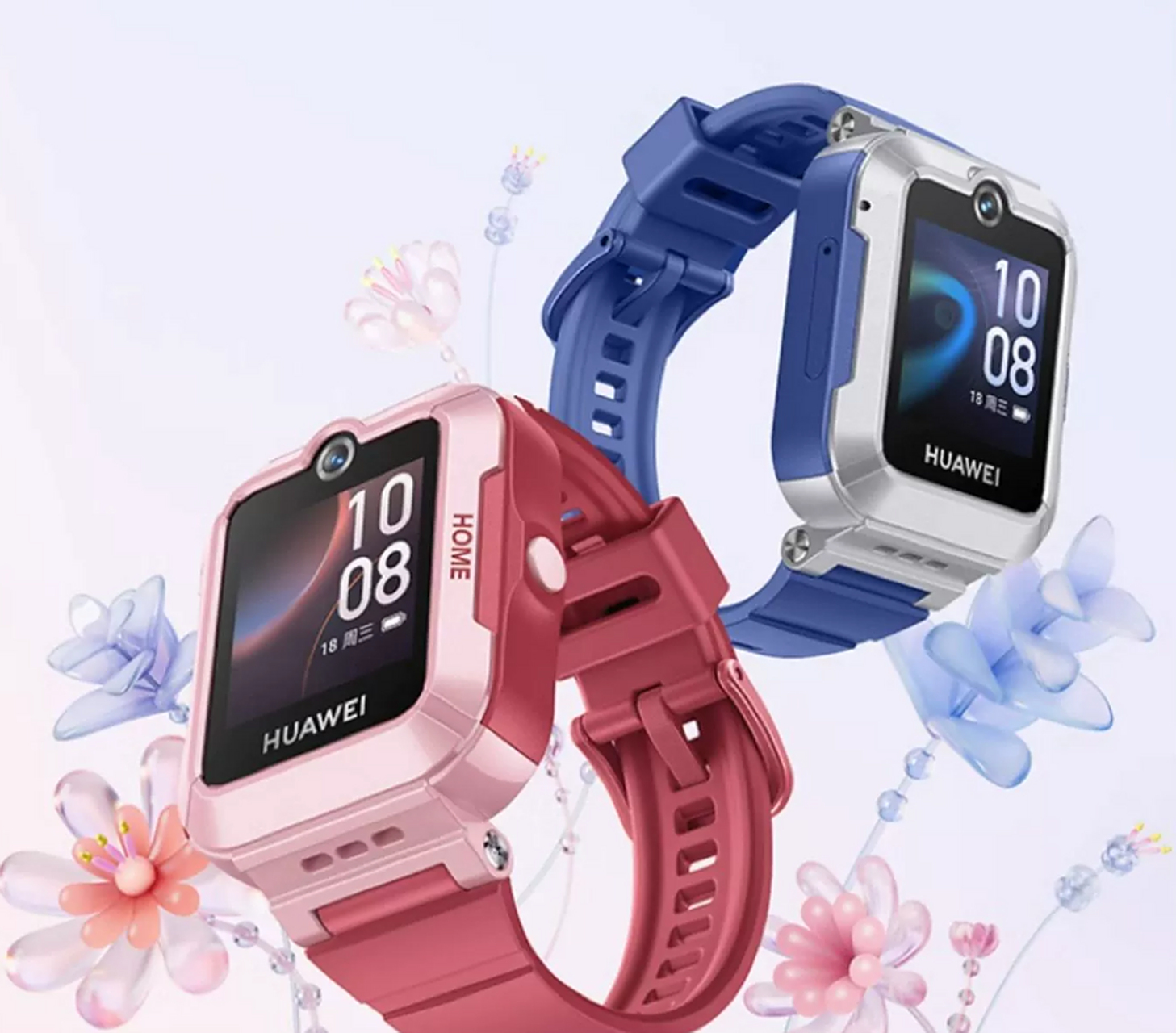 华为儿童手表 5 活力版现已上架华为京东自营官方旗舰店,提供星际蓝