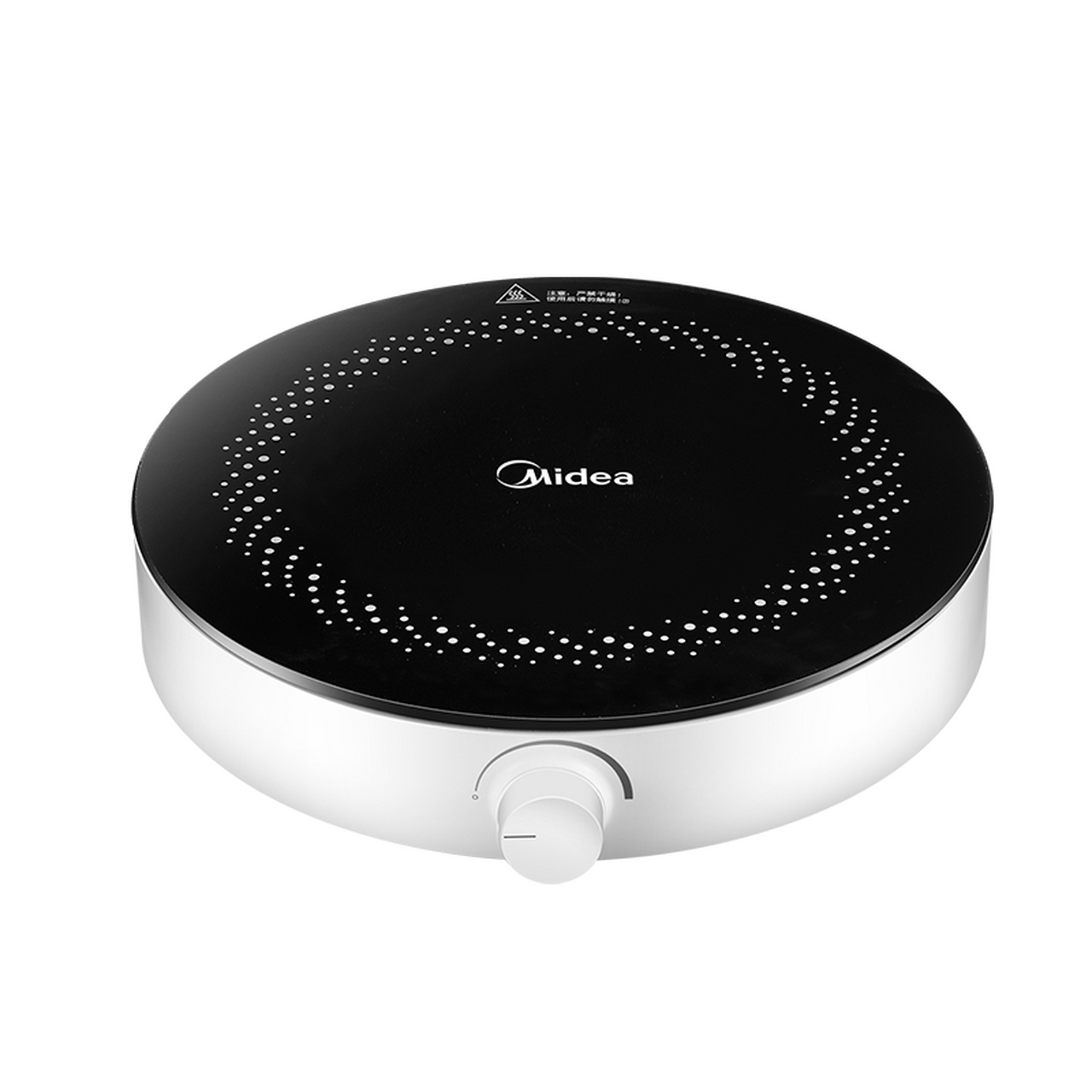 美的(midea)电磁炉 家用2200w大功率 电磁灶 恒匀火 智能断电 旋控