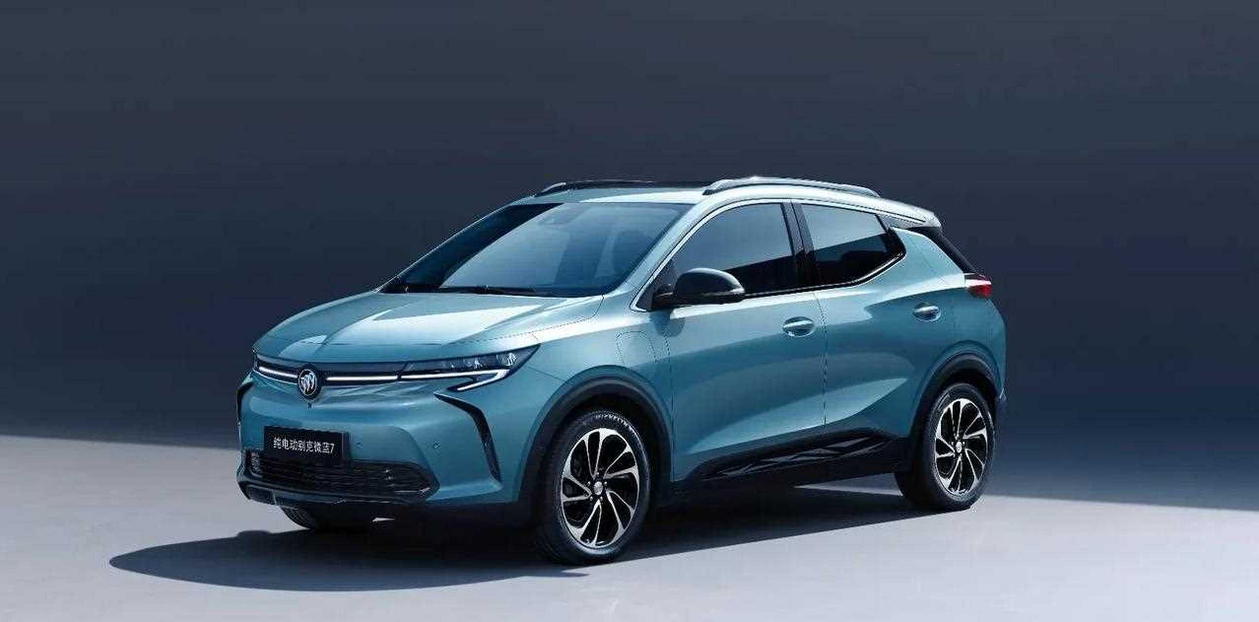 作为一款紧凑型纯电动suv,别克微蓝7基于通用汽车全新电动车平台打造