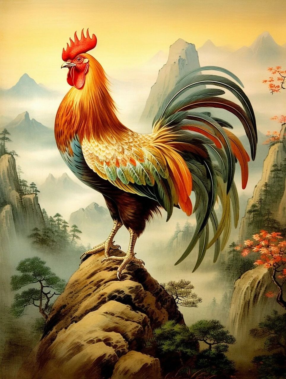 例如,公鸡打鸣是中国文化标记时间的重要生活现象.