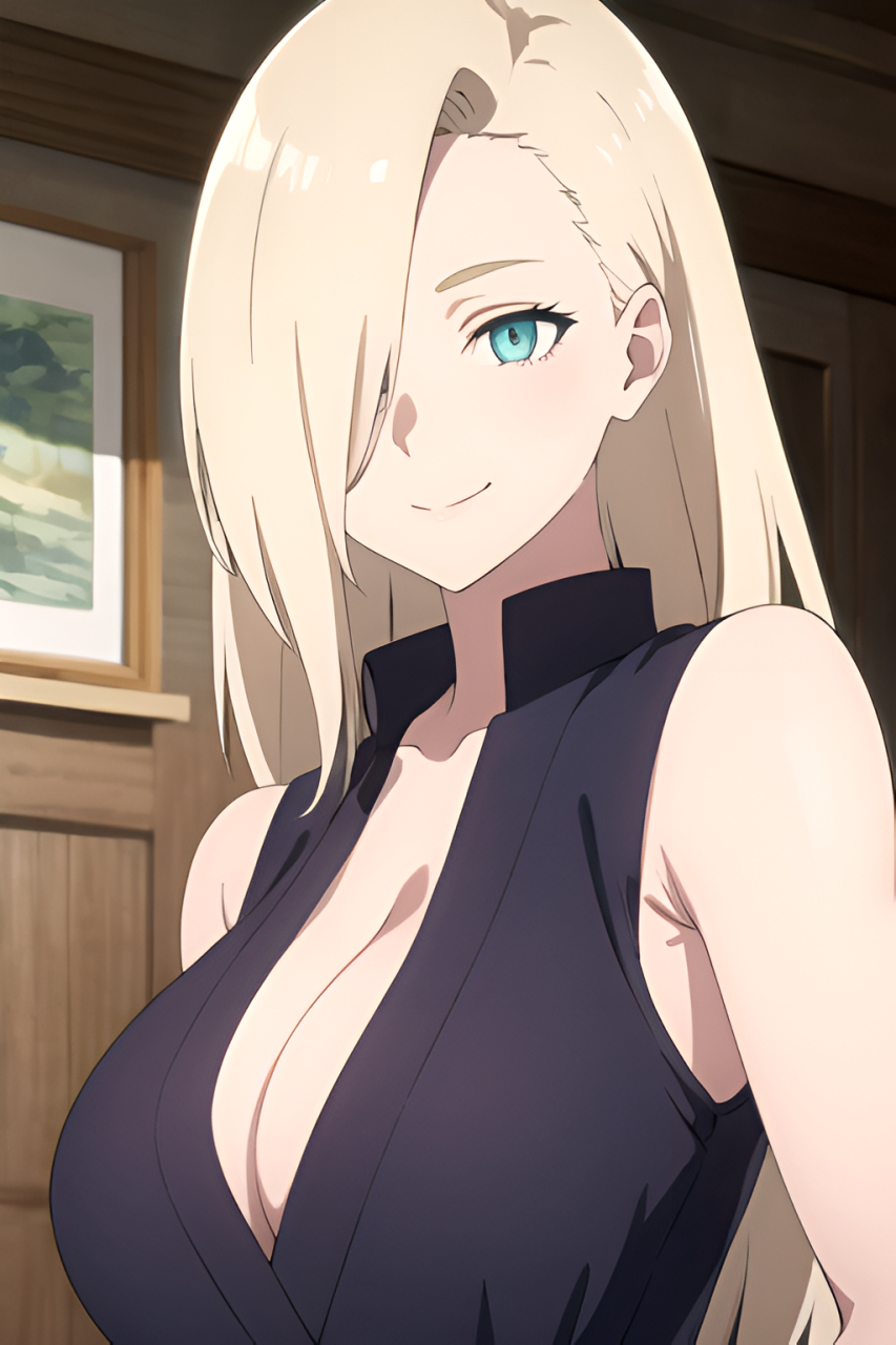 黄头发的姐姐#火影忍者# #山中井野