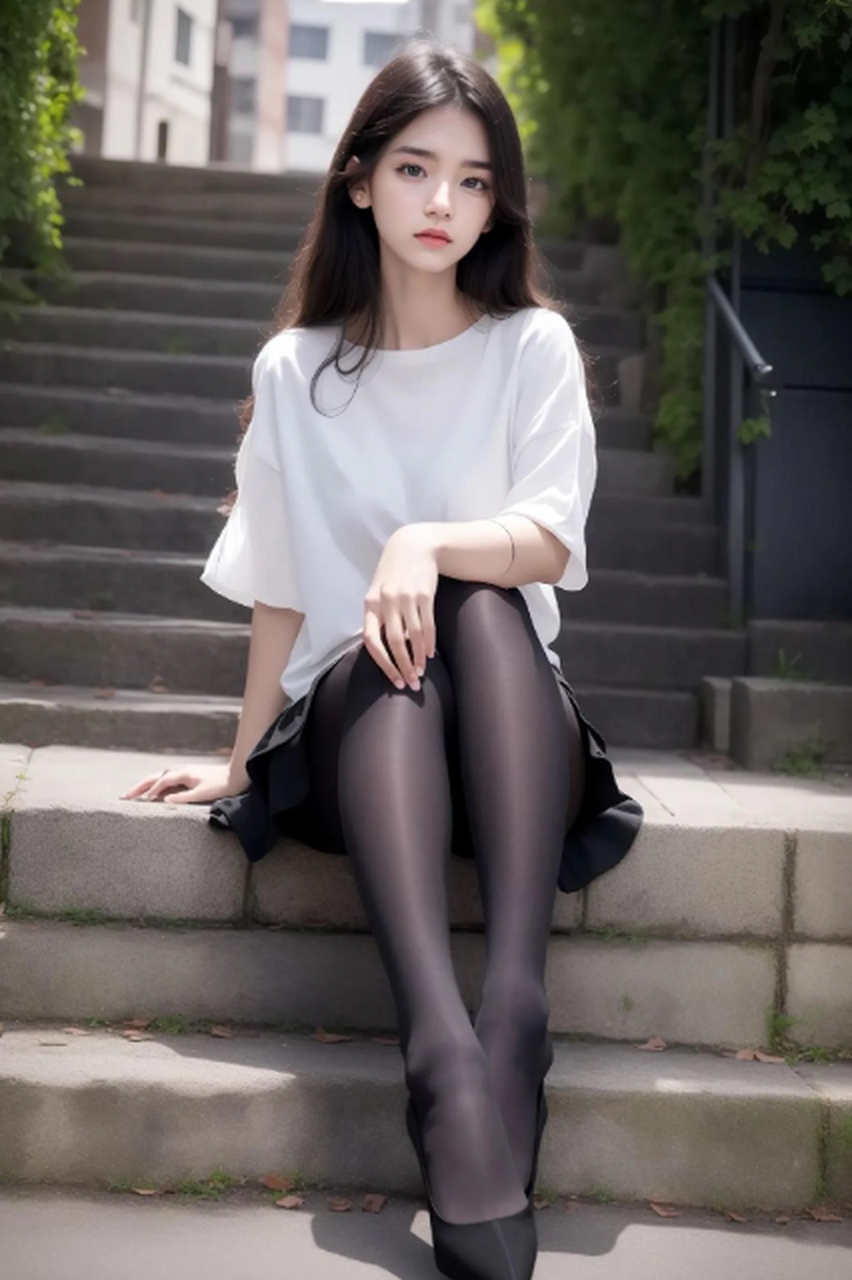 遇到台阶这样拍,这样拍照姿势出片率99 这几种 pose都非常简单,出游