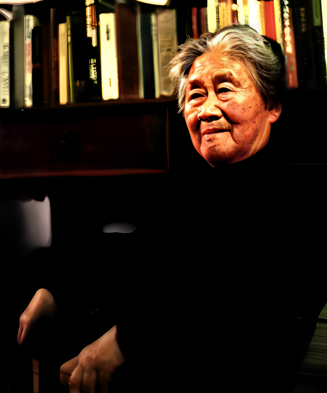 1933年,大才子钱钟书虚幻上清华才女赵萝蕤,,但别人却根本不看他一眼