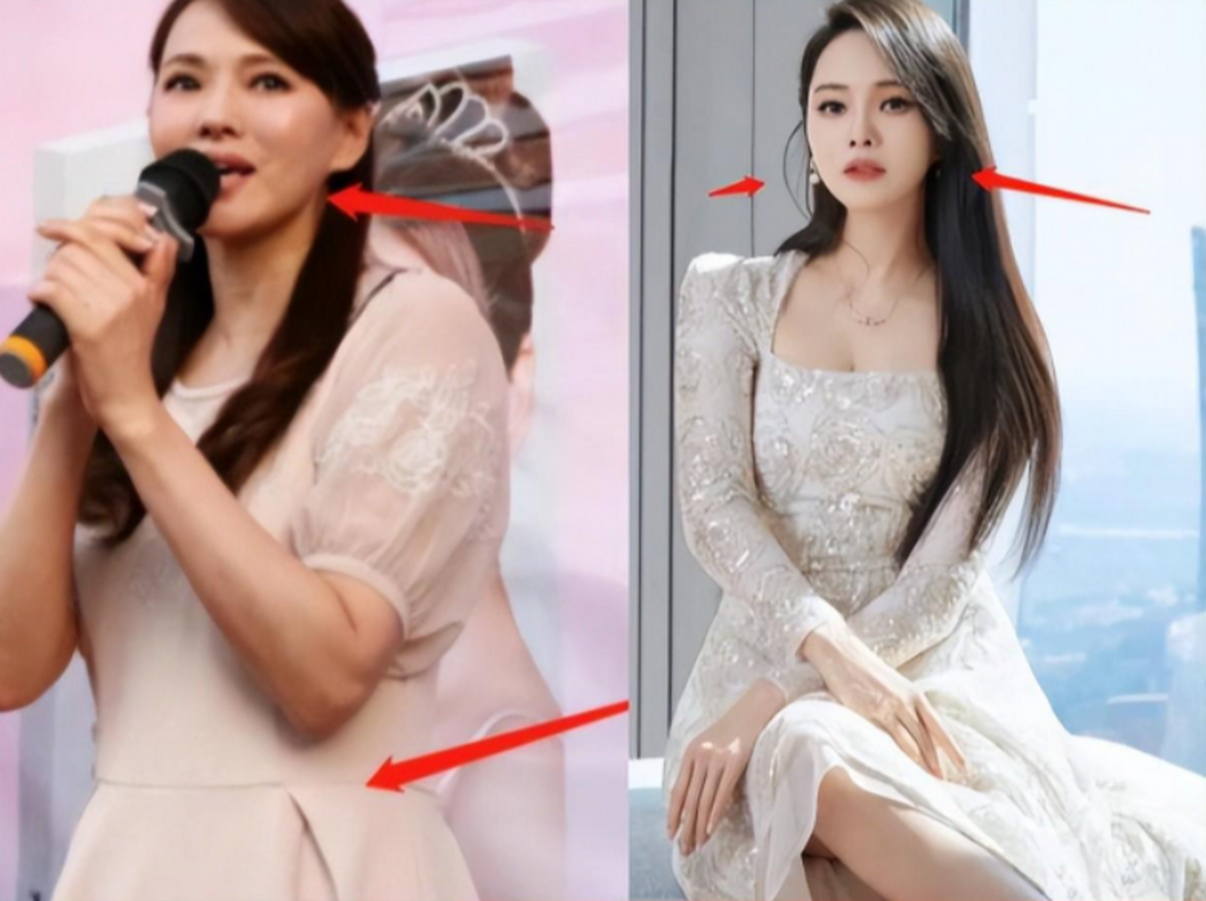 55岁伊能静成功怀孕,腹中胎儿系男孩,远赴美国保胎 能静在出席活动时