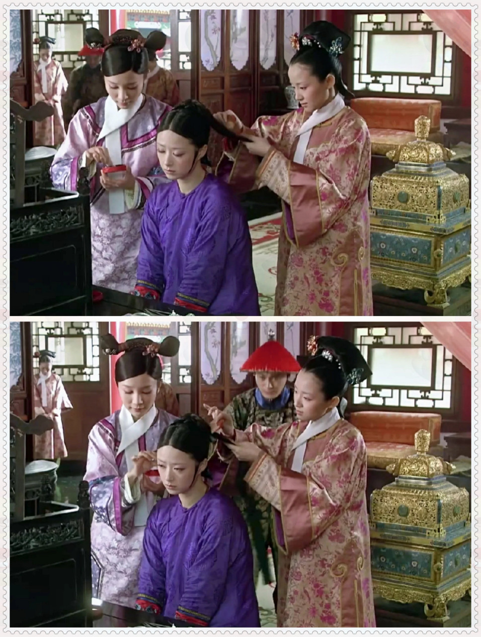 《甄嬛传》,嬛嬛偶然目睹了井中浸泡的福子,顿时心头一动,好奇福子