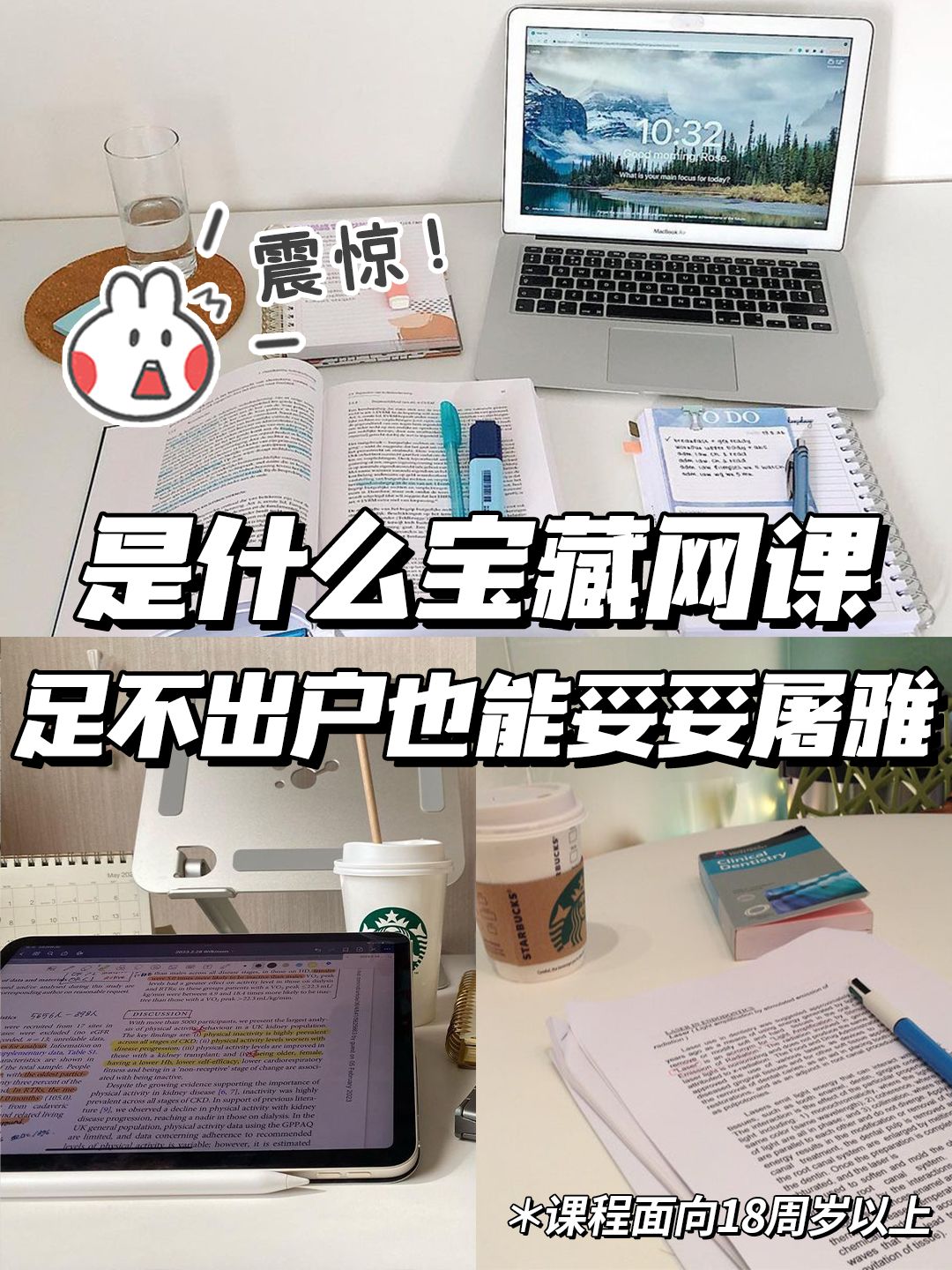 在家闭关修炼狂学雅思,争取一次屠鸭!