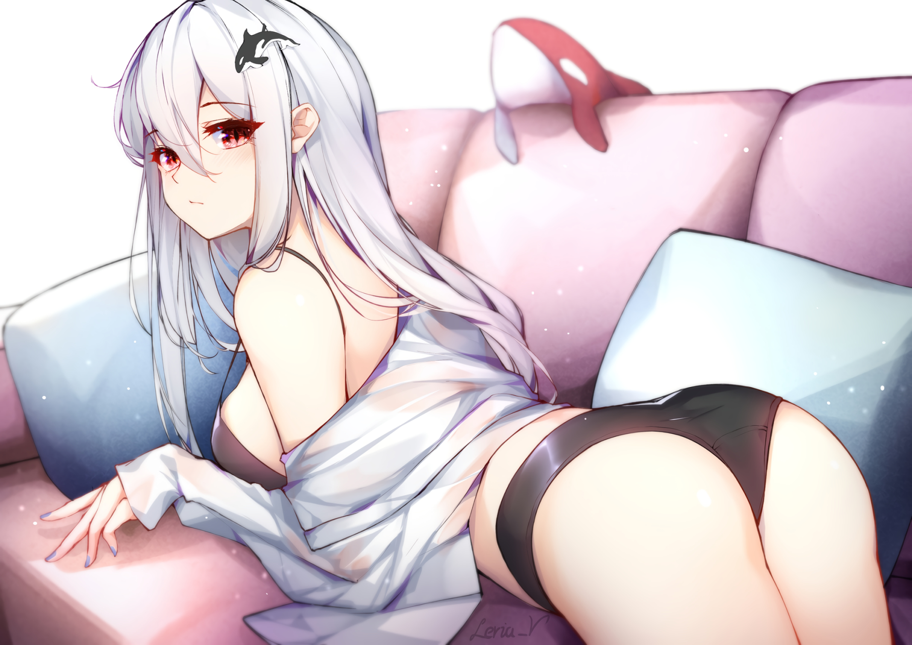 画师:leria_v #壁纸# #明日方舟# #斯卡蒂