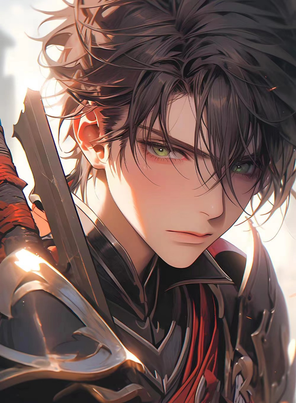 古风帅哥头像-剑客侠士.