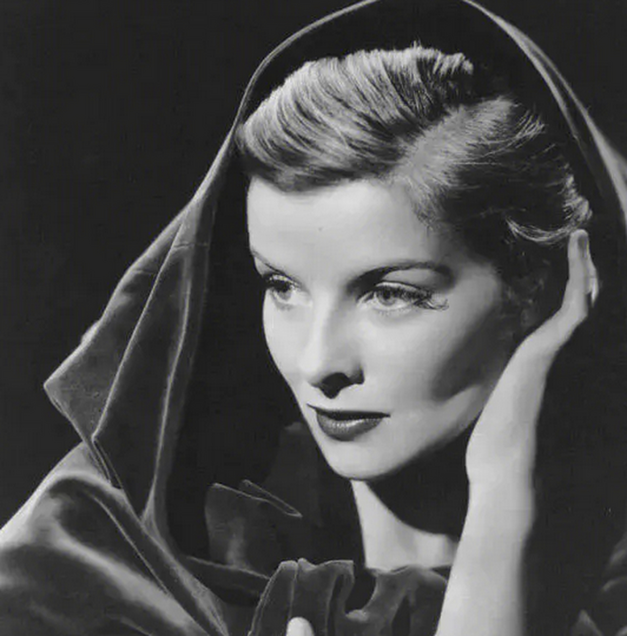 好莱坞十大璀璨女星之凯瑟琳·赫本!#明星