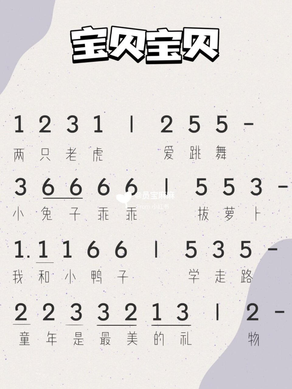 一学就会的儿歌钢琴简谱|快get超简单  在上一期的分享中,我为大家