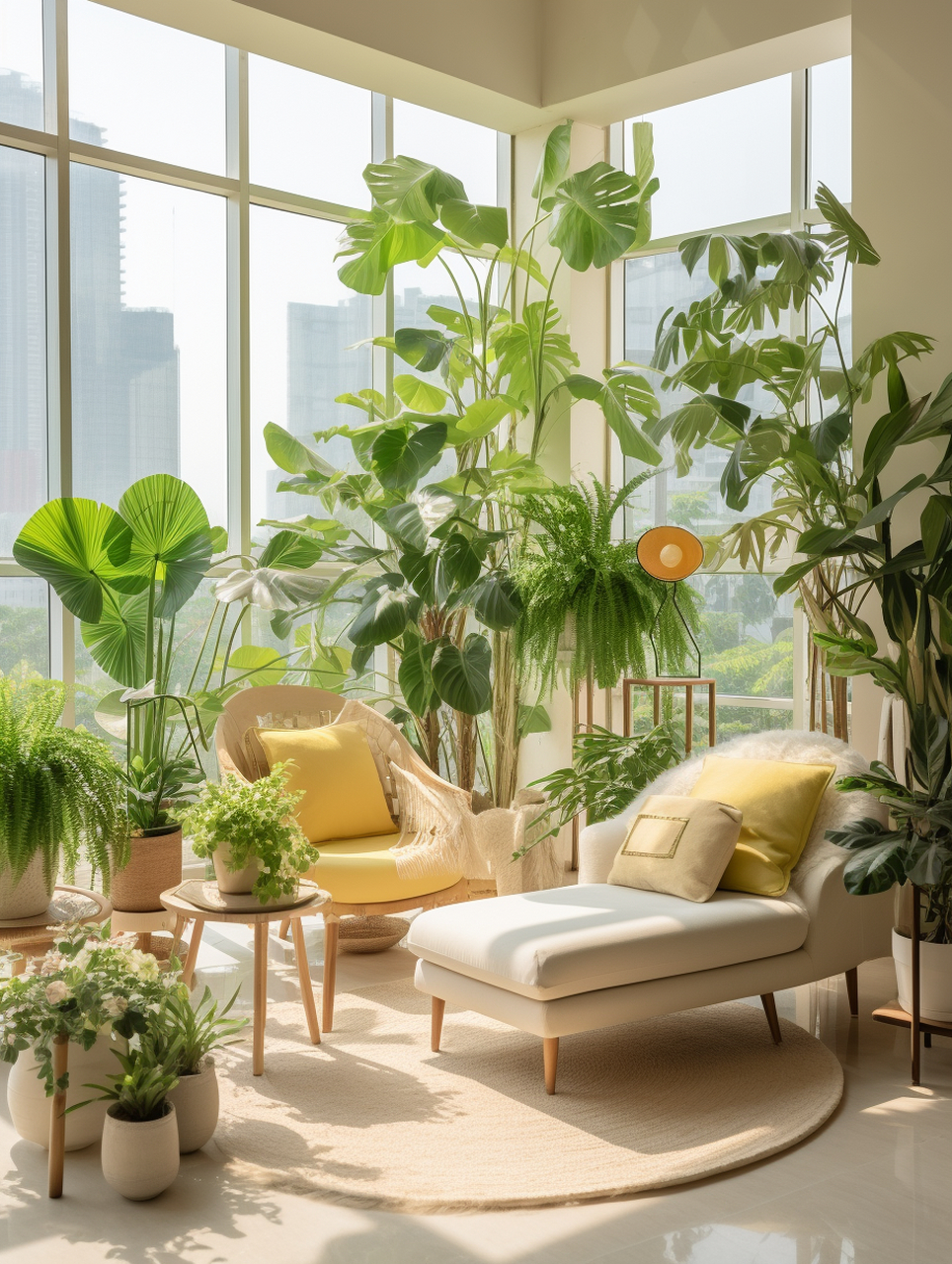 自然  一起探索绿植软装布置的魅力,打造一个充满自然气息的家居空间