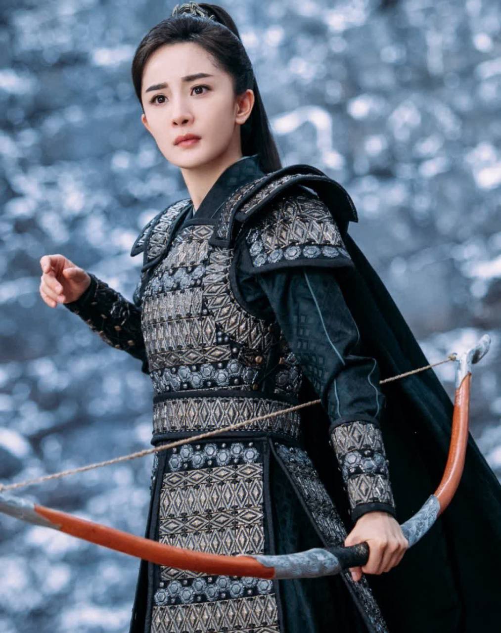 杨幂的古装照真的很美,你们觉得呢?[你懂的]