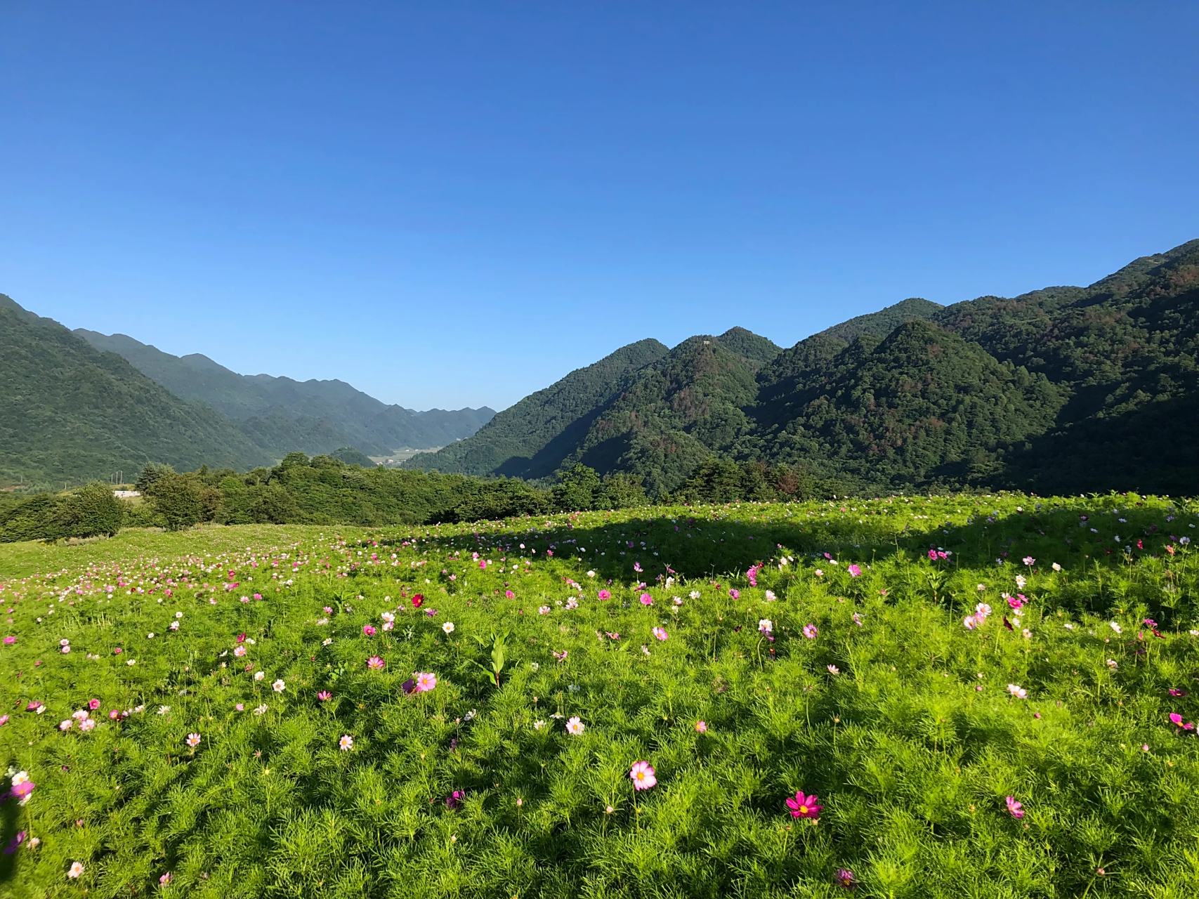 红池坝位于重庆市巫溪县文峰镇,古为万顷池,是楚国重臣春申君的故居