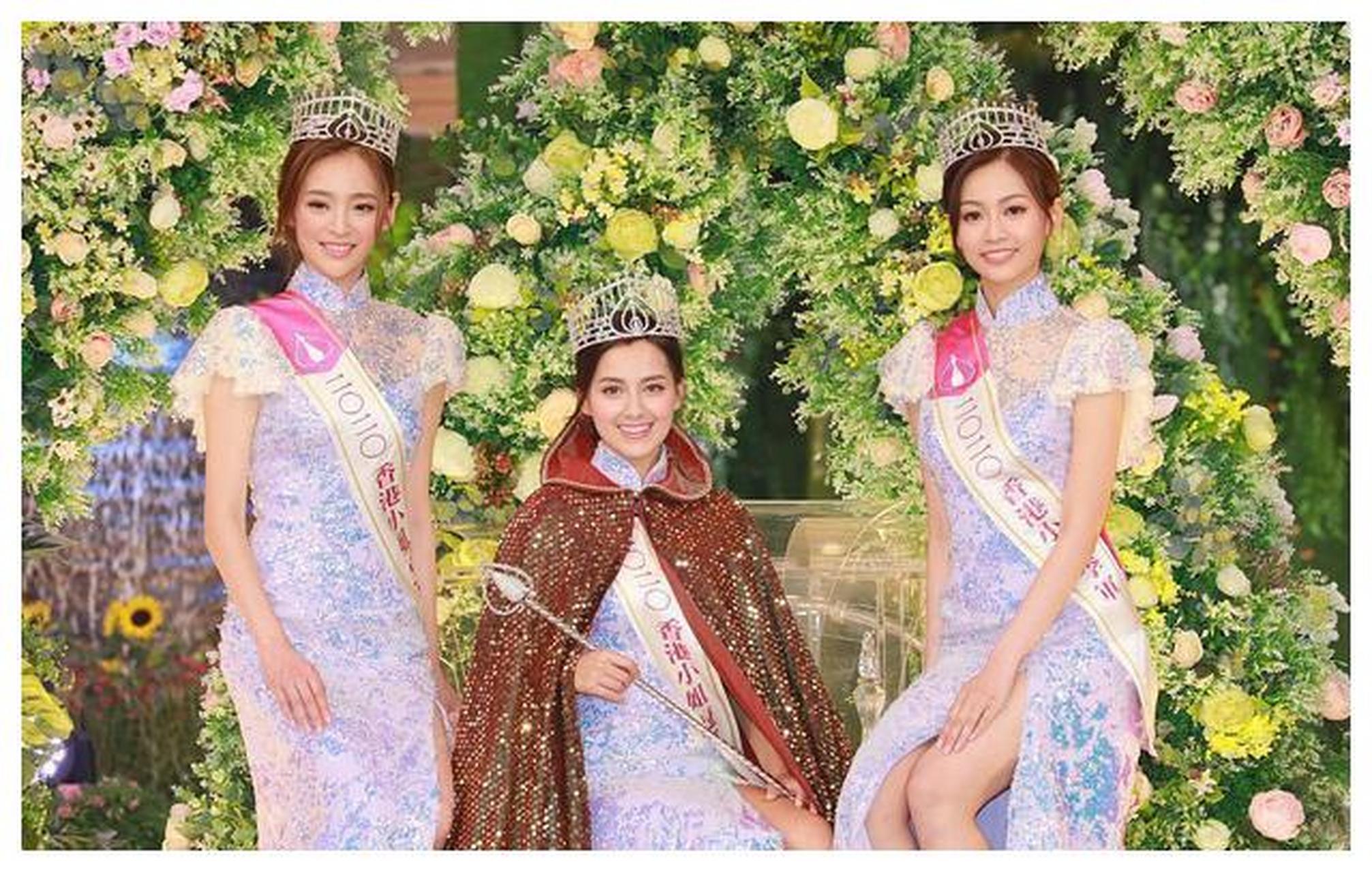 2020年港姐出炉,为十年来颜值最高,冠军酷似"低配版热巴"