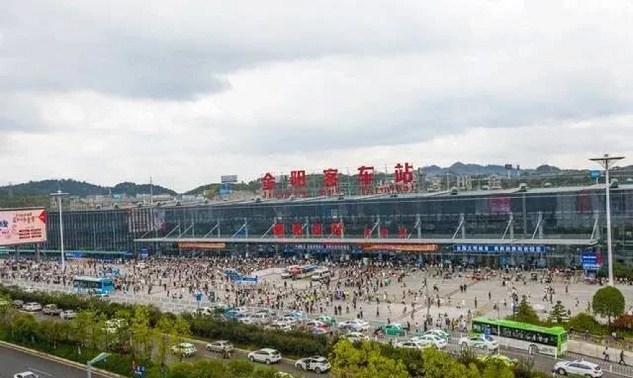 当年耗费重金建设的金阳客车站icon,是国家最大的客车站,如今已经没有