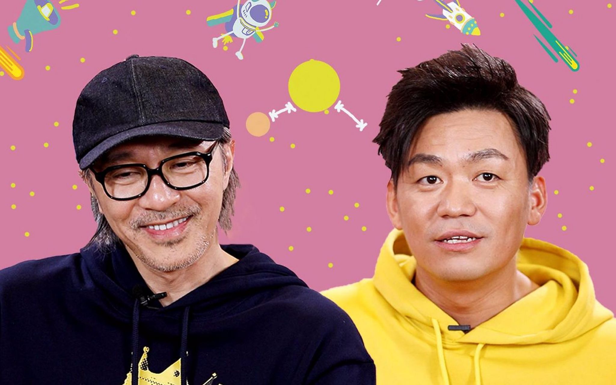 星爷对王宝强大概是有一层滤镜在的,2019年周星驰导演的《新喜剧滞貂