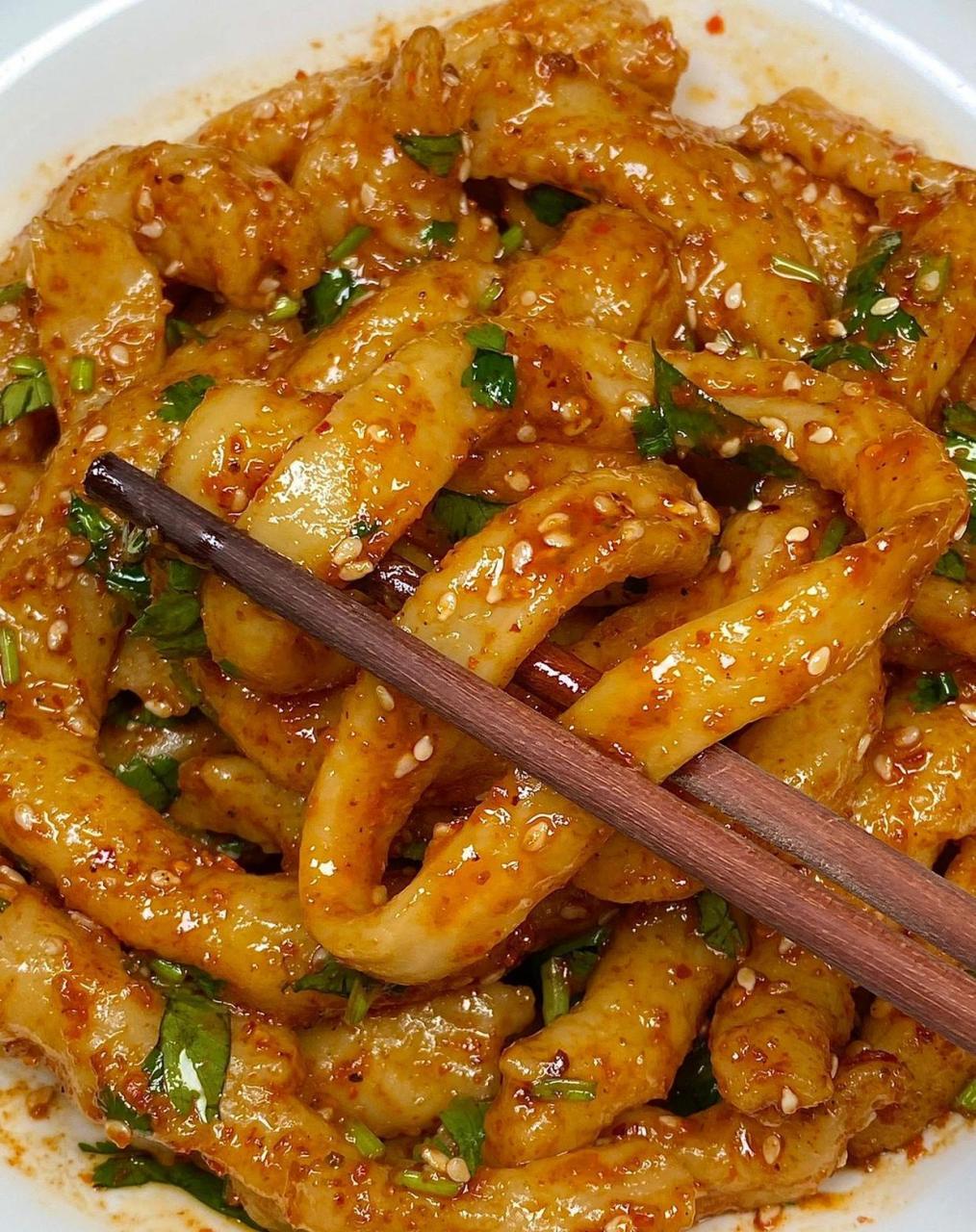 在家就能做的油泼棍棍面!一口下去根本停不下来 面条劲道,越嚼越香!