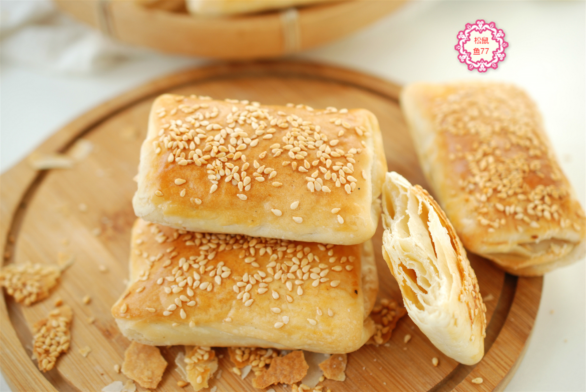 河北的缸炉烧饼,大人孩子都爱吃,只要是河北人没有