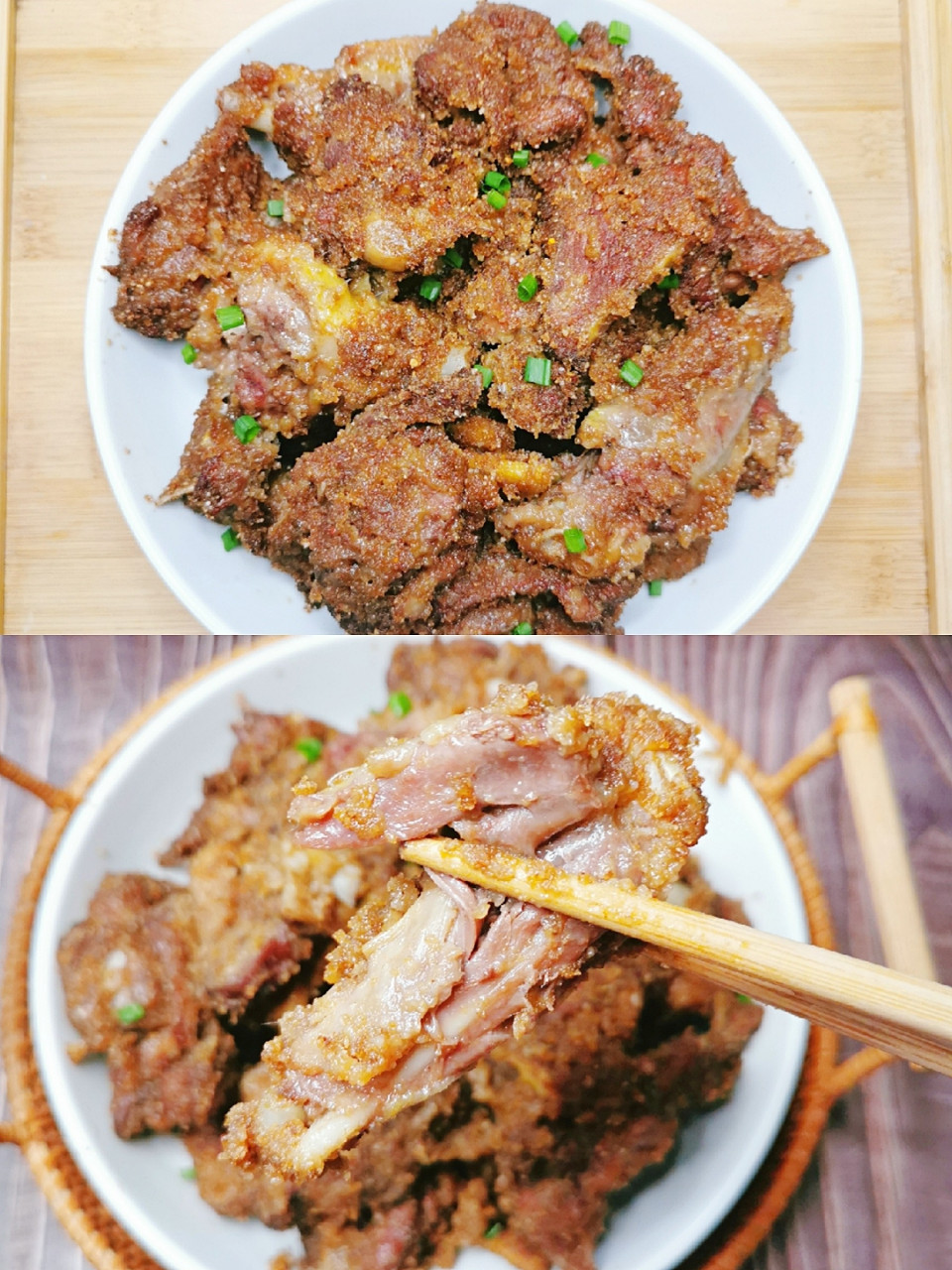 秘[奥特曼]粉蒸鹅or鸭肉这么做[奥特曼]鲜嫩又好吃 鸭或者鹅肉,想必