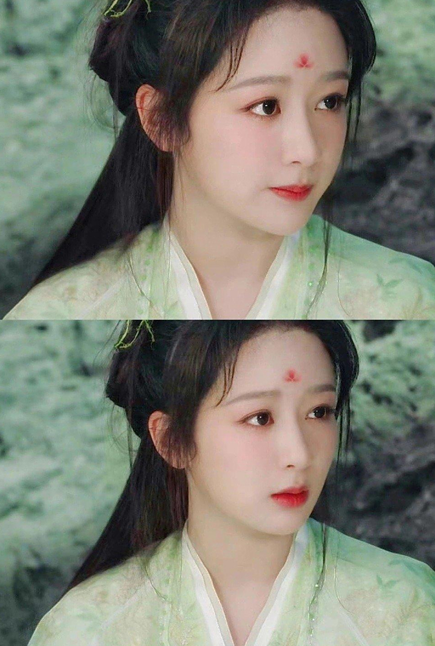 杨紫演青云志的时候还被骂,脸太僵硬,现在美到全网夸 [开心] 昨日不复