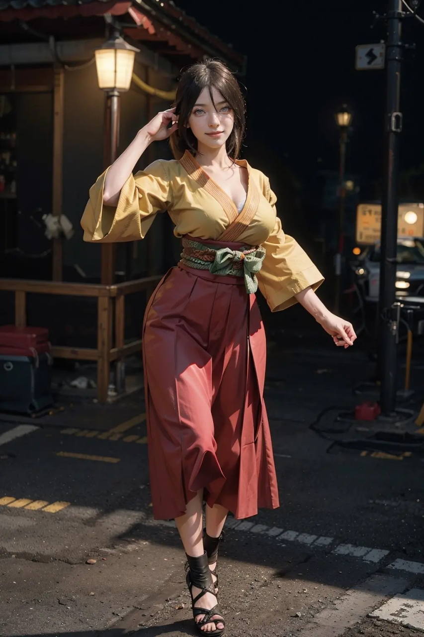 《火影忍者》日向花火.